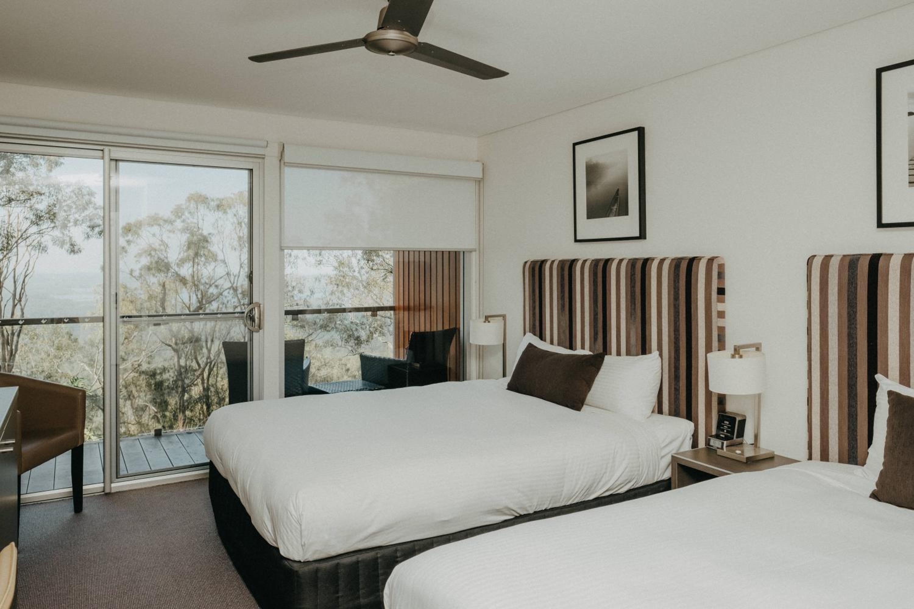 Standard Room With Queen Bed And King Single Bed