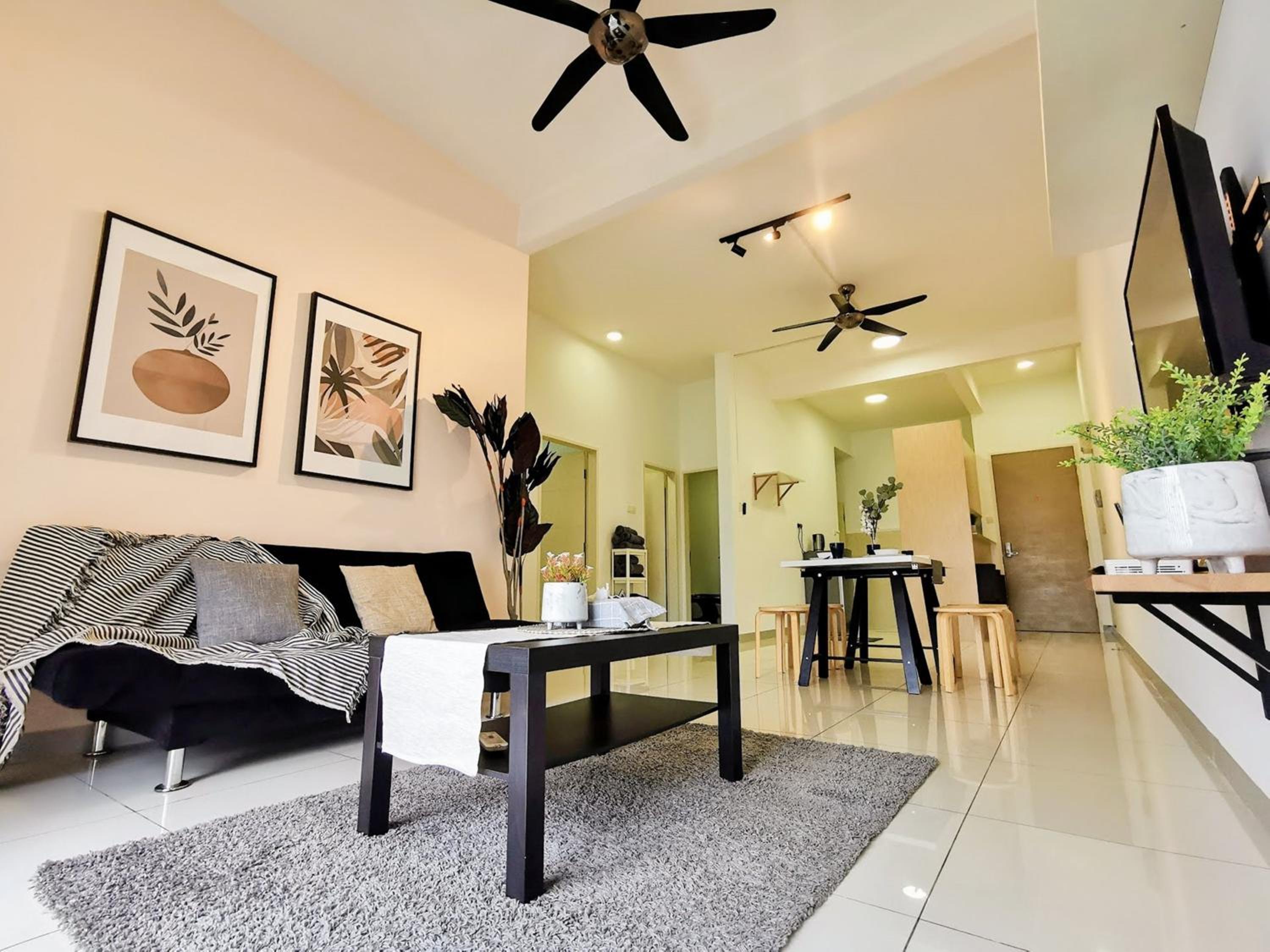 Three-Bedroom Apartment