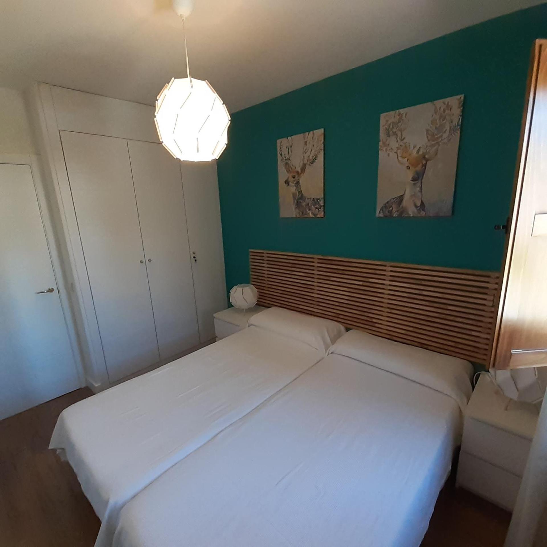 Casa de cuatro habitaciones