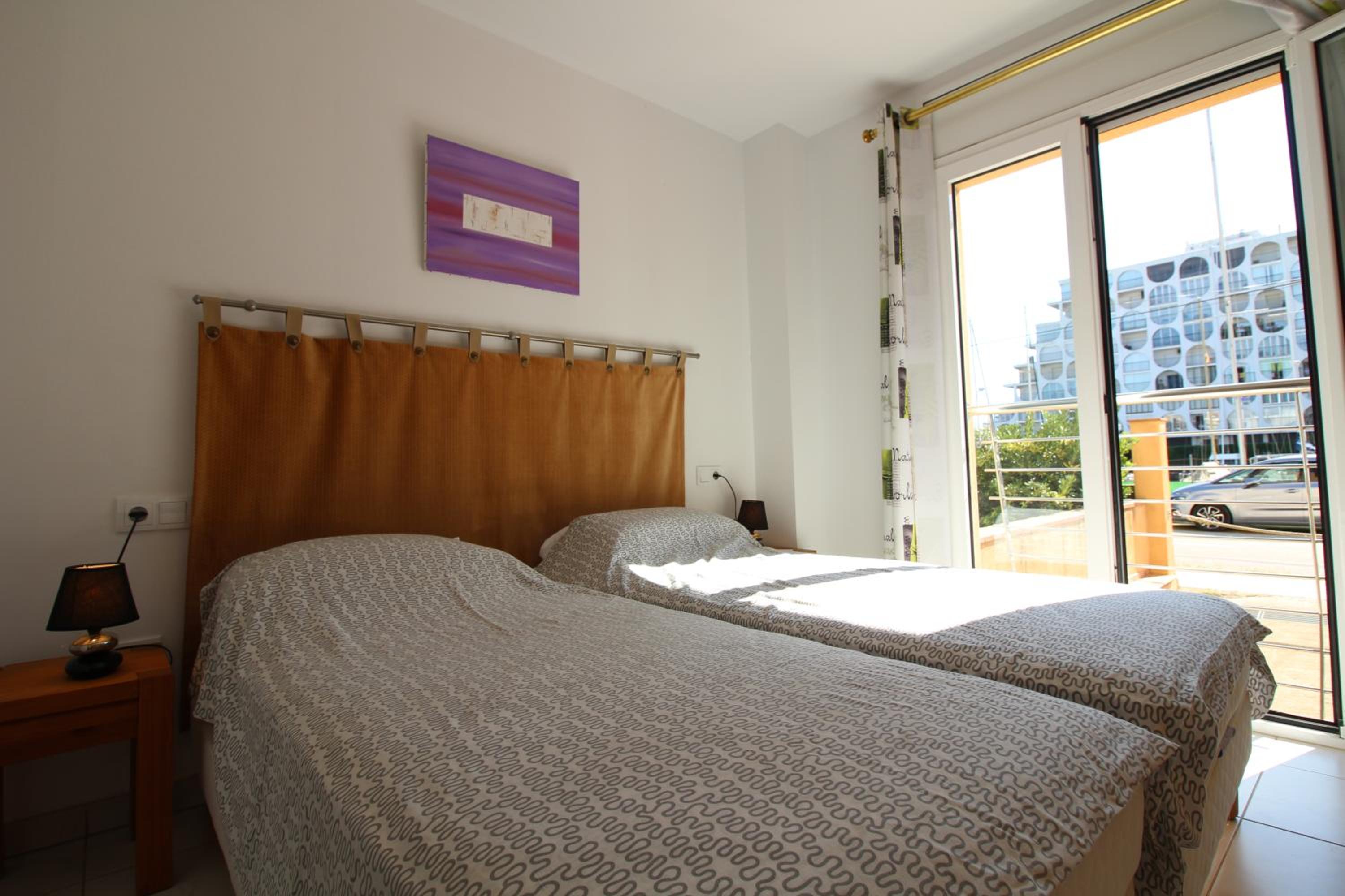 Apartamento con vista al lago