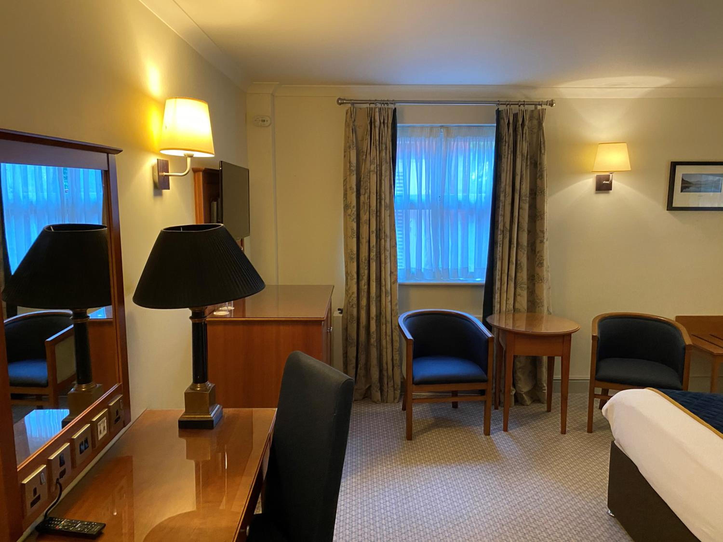 Double Room with Walk-in Shower - Disability Access