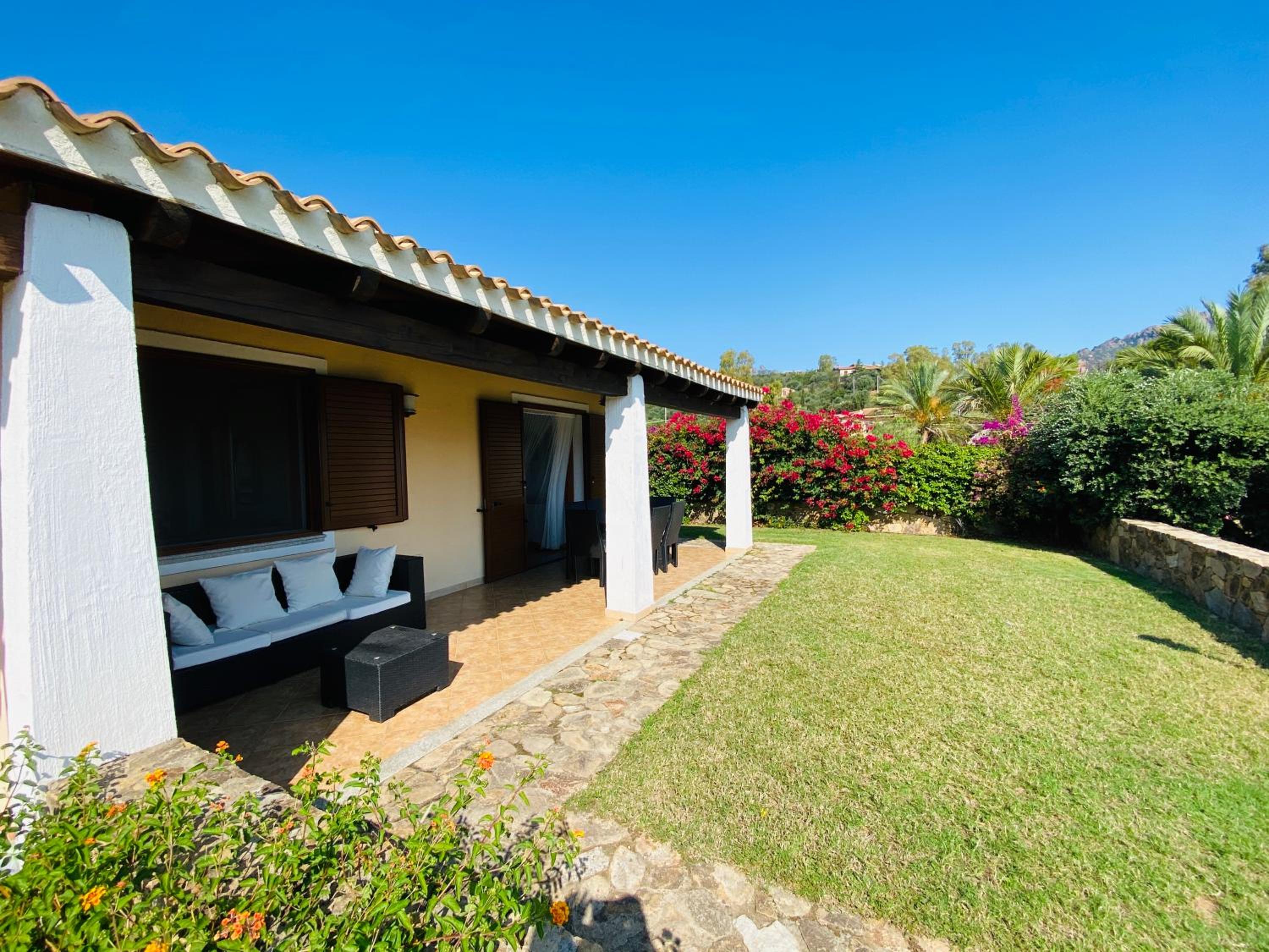 Villa with Swimming Pool View