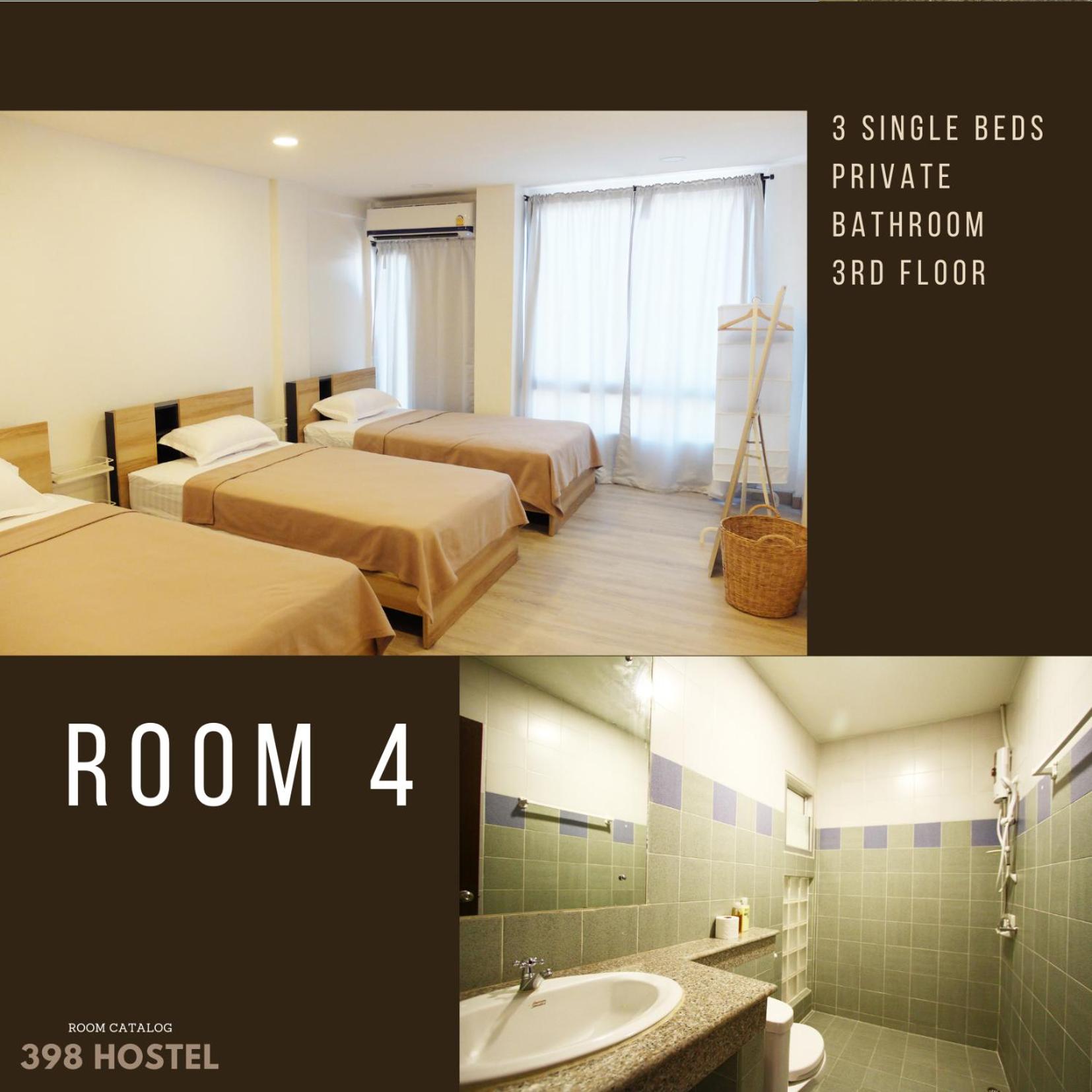 Triple Room with Private Bathroom photo 1