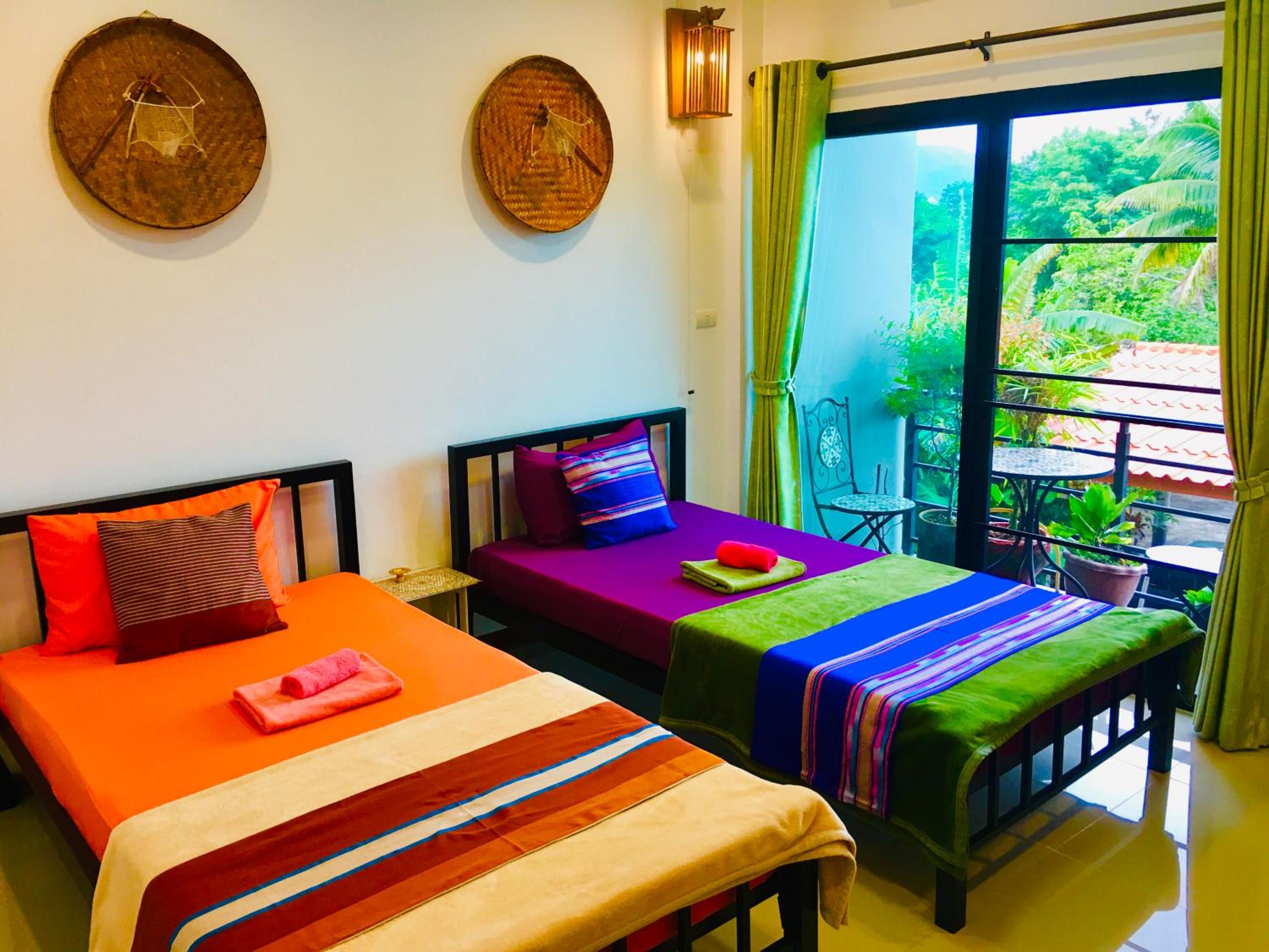 Twin Room with Balcony - Photo 21