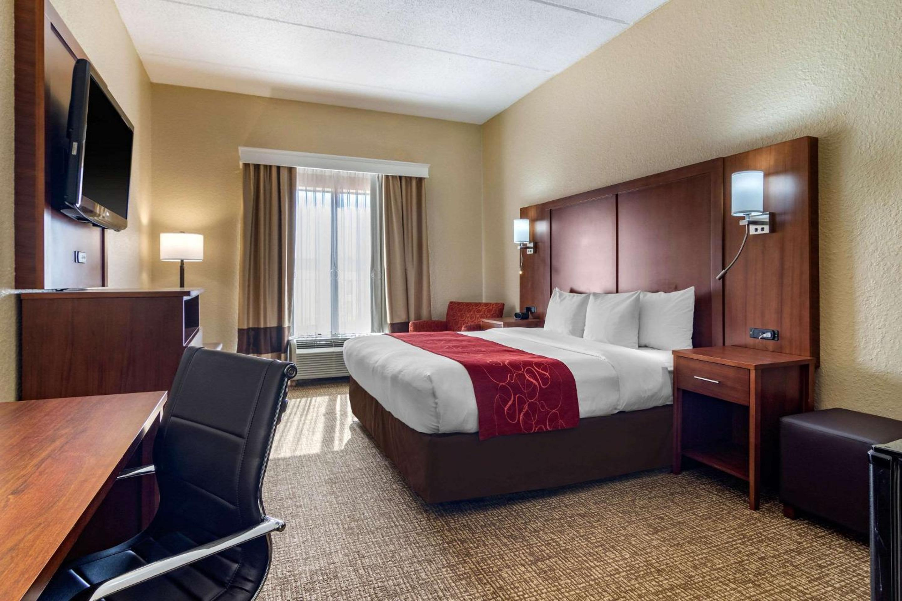 King Room with Roll-In Shower - Accessible/Non-Smoking photo 1
