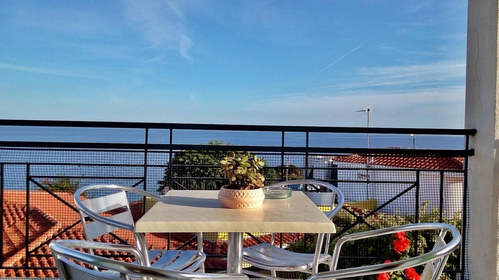 Standard Double or Twin Room with Sea View