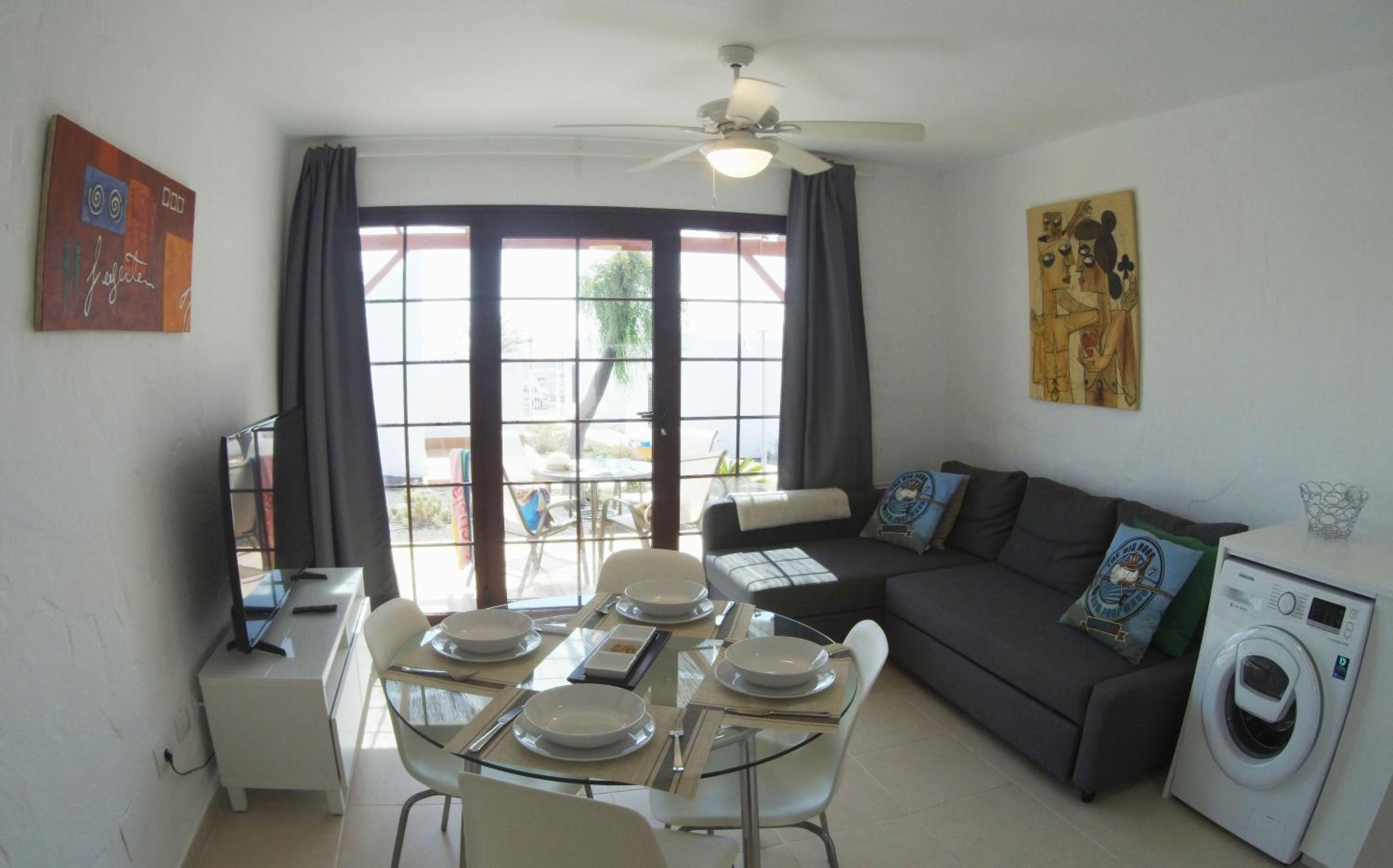Casa de una habitación