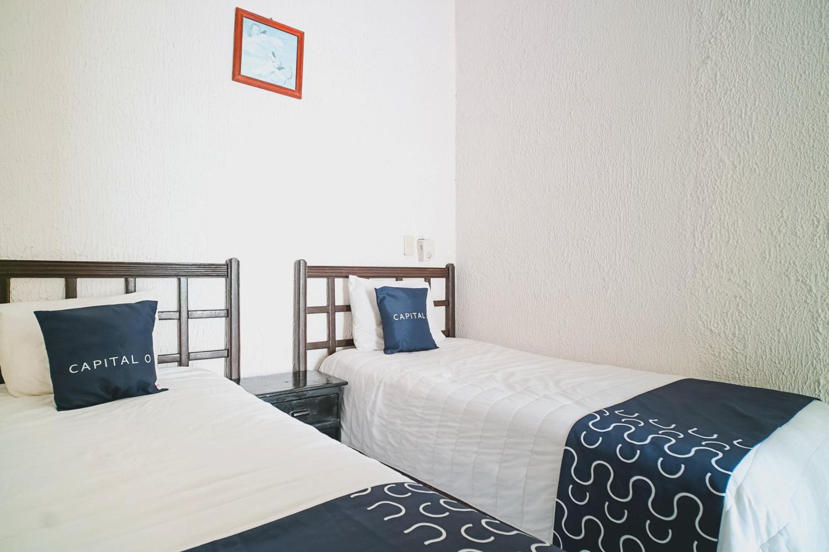 Standard Two Single Beds