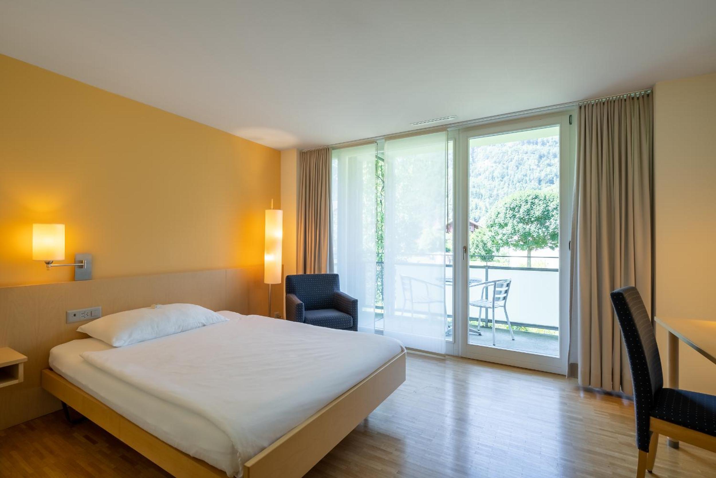 Classic Single Room with Grandlit and Balcony photo 1