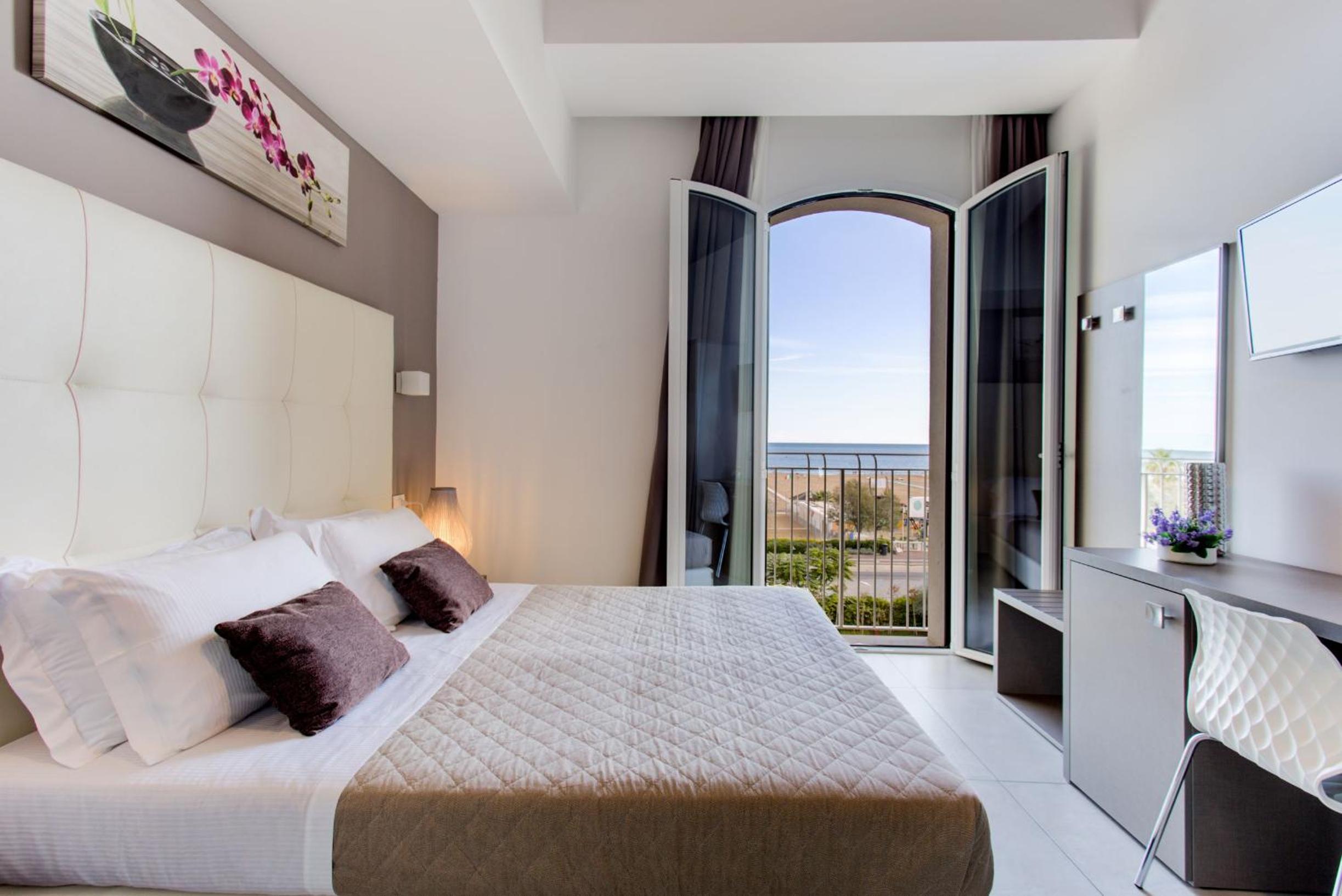 Habitación Superior con Vista al Mar