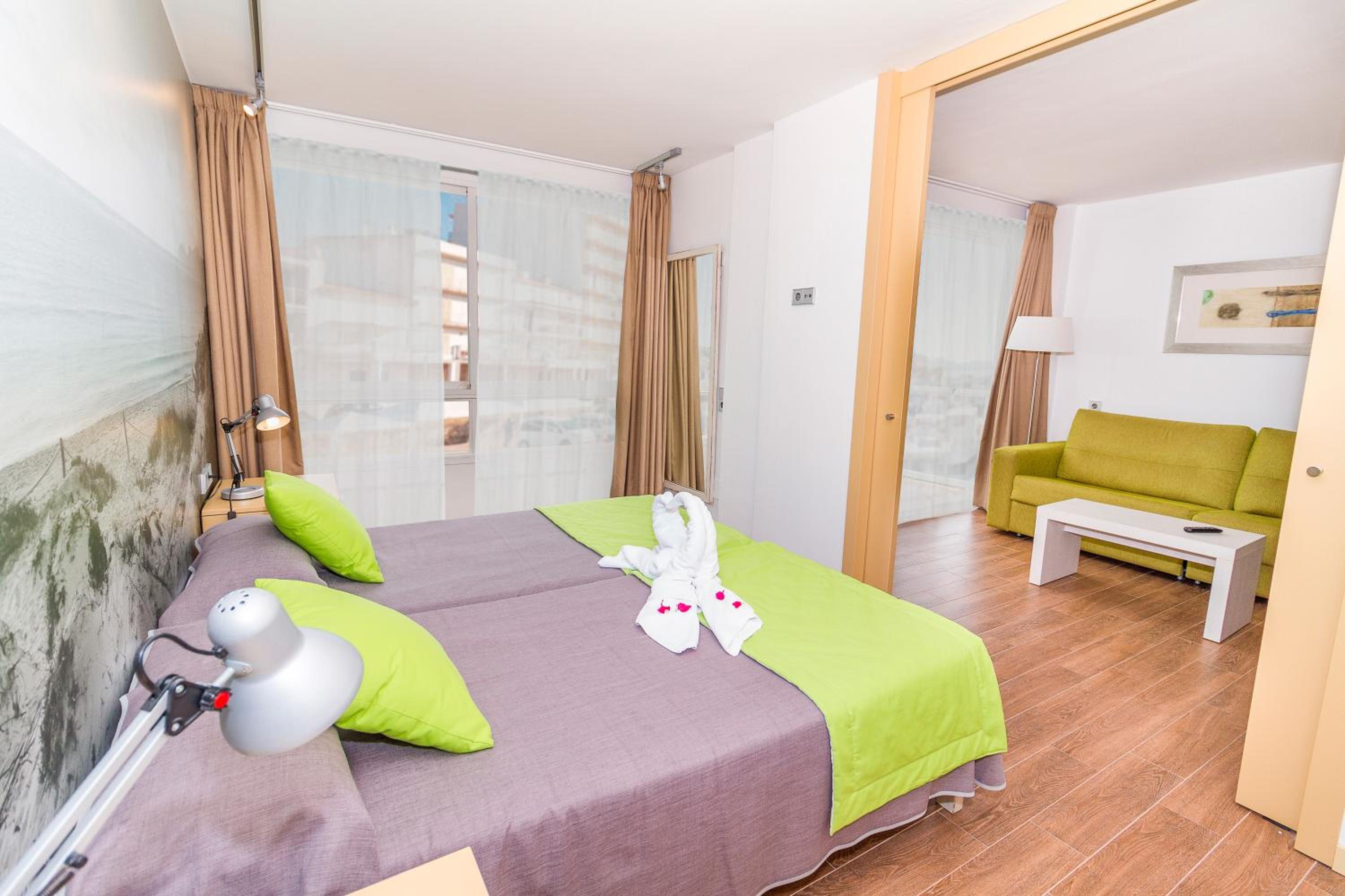 Apartamento de una habitación
