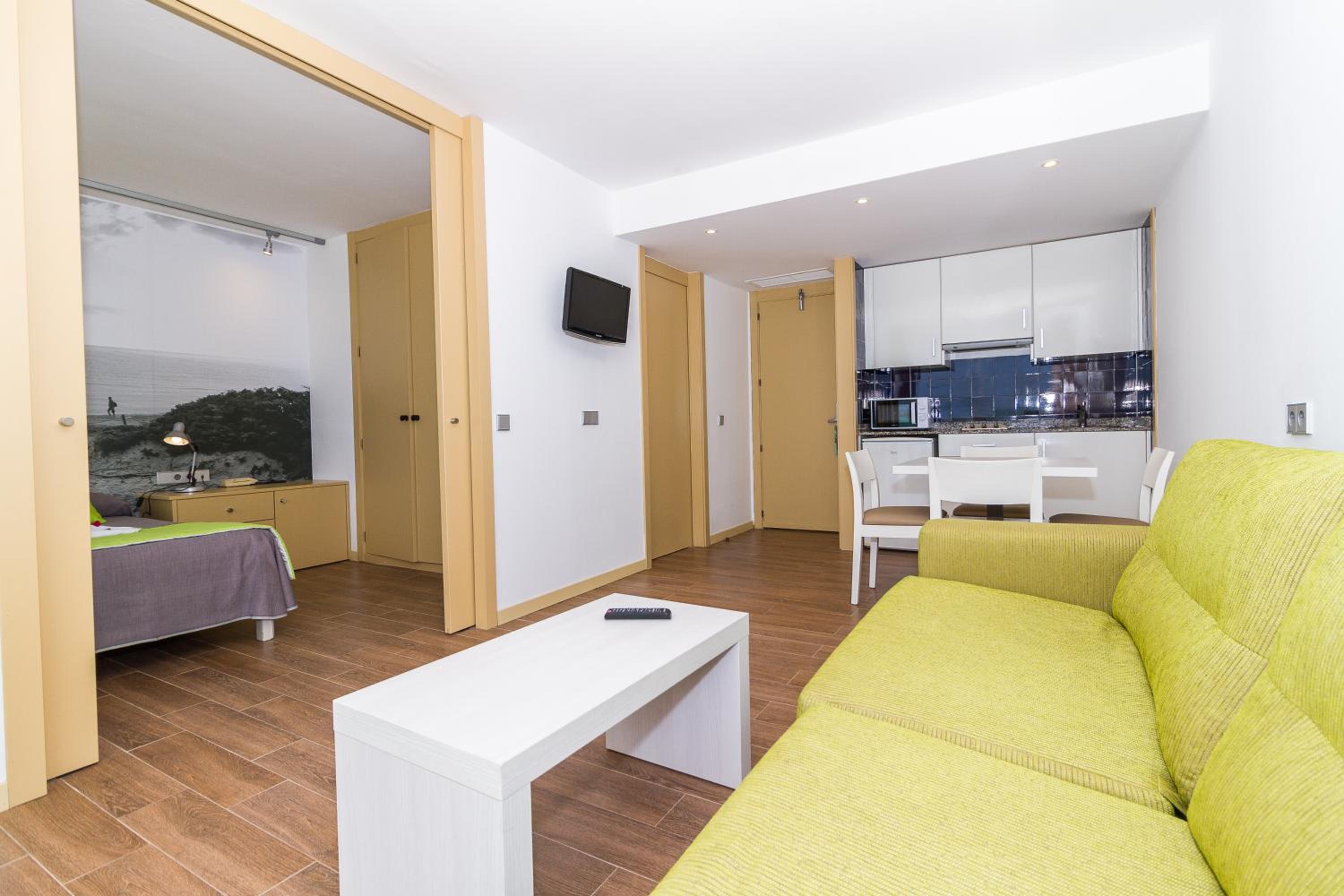 Apartamento de una habitación