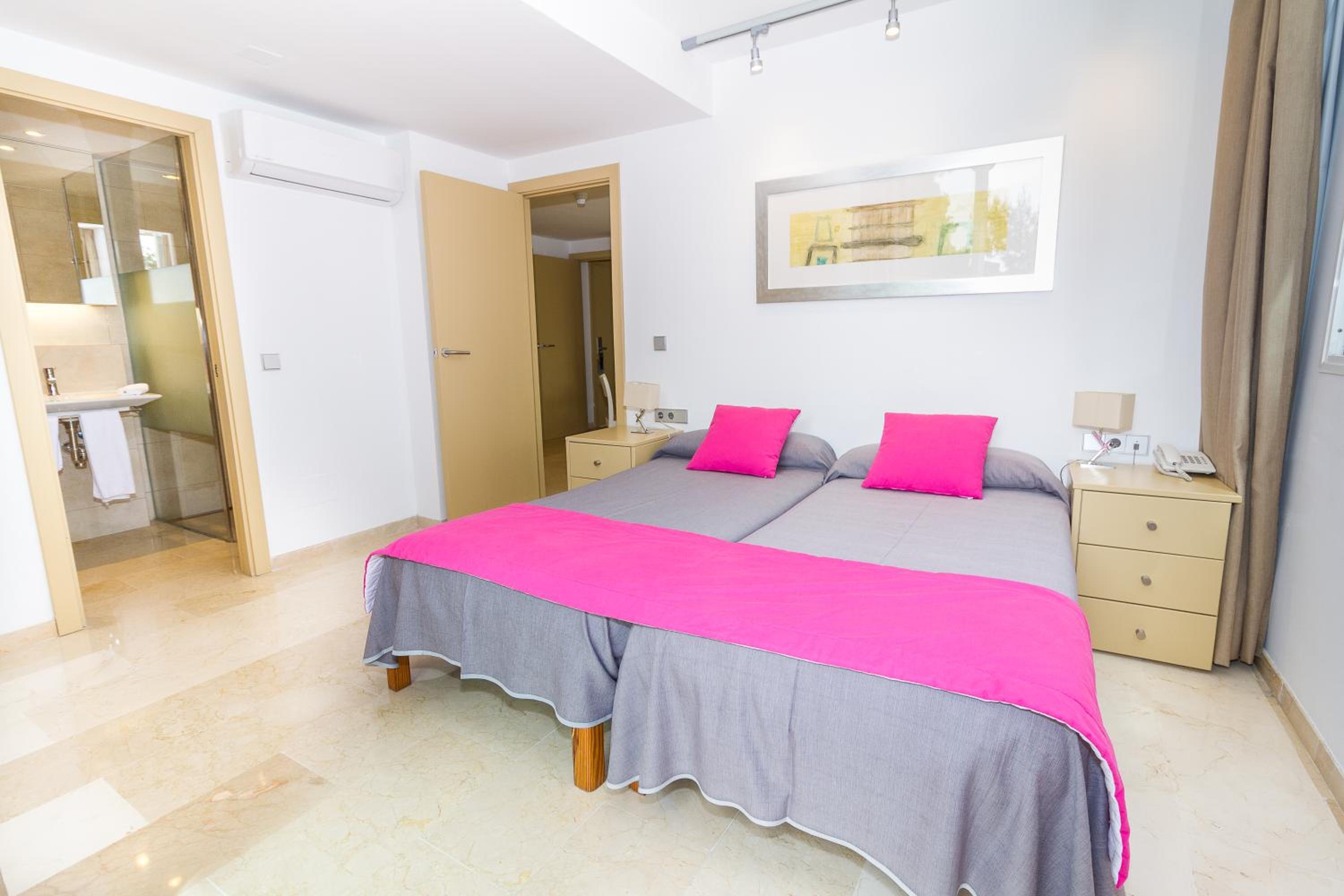Apartamento de dos habitaciones