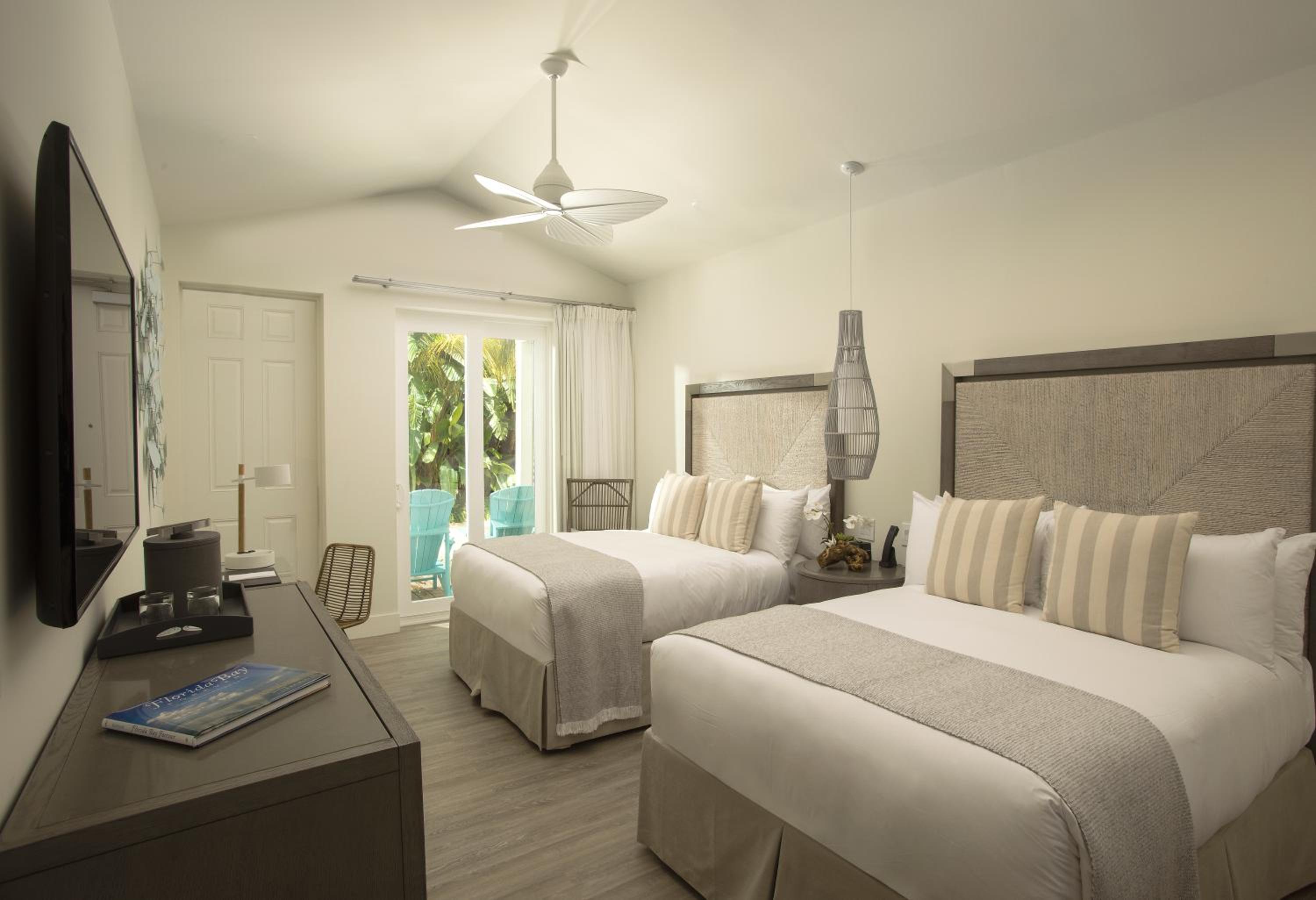 Double Queen Bungalow with Garden View