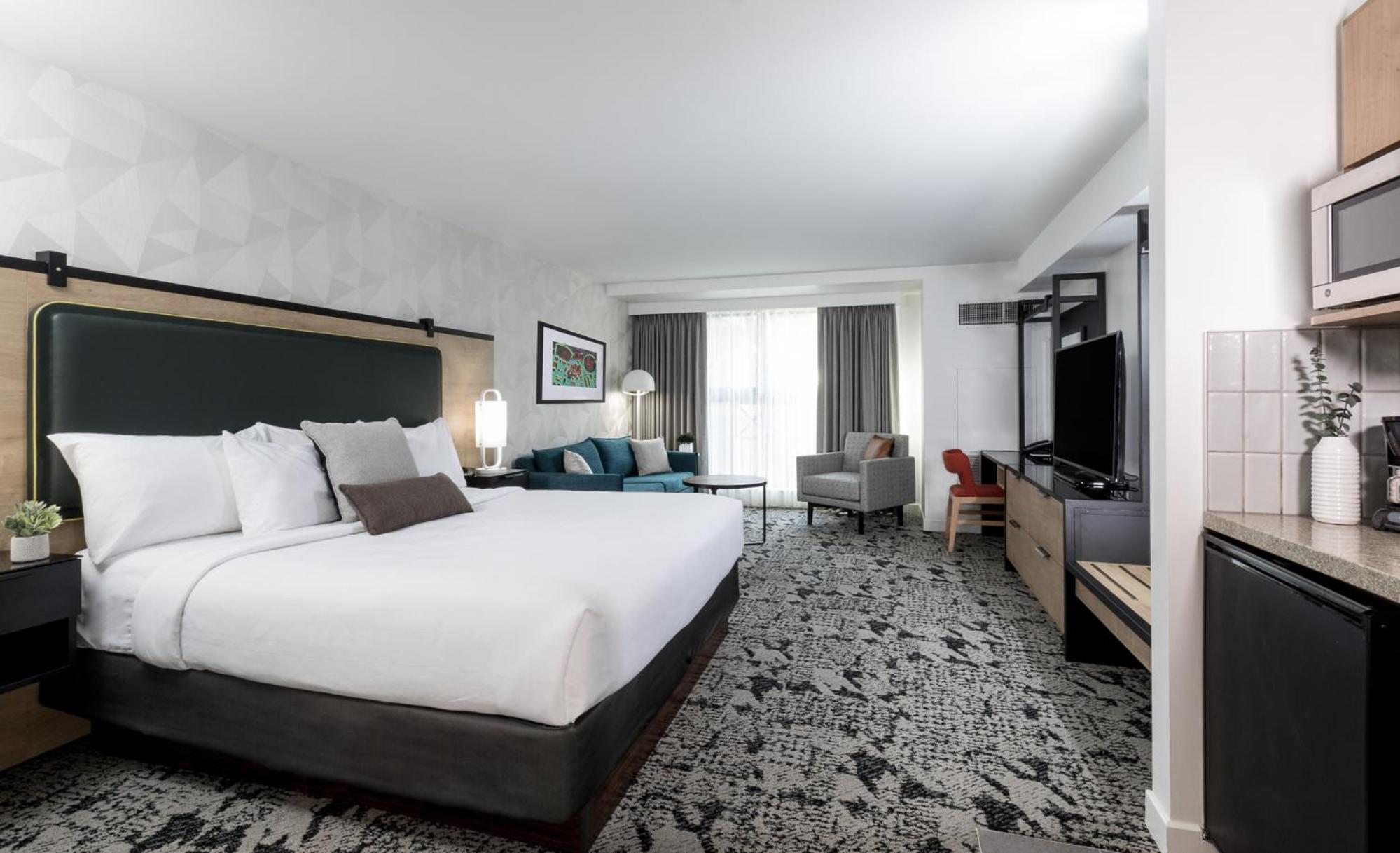 Deluxe King Studio with Sofa Bed - Photo 1