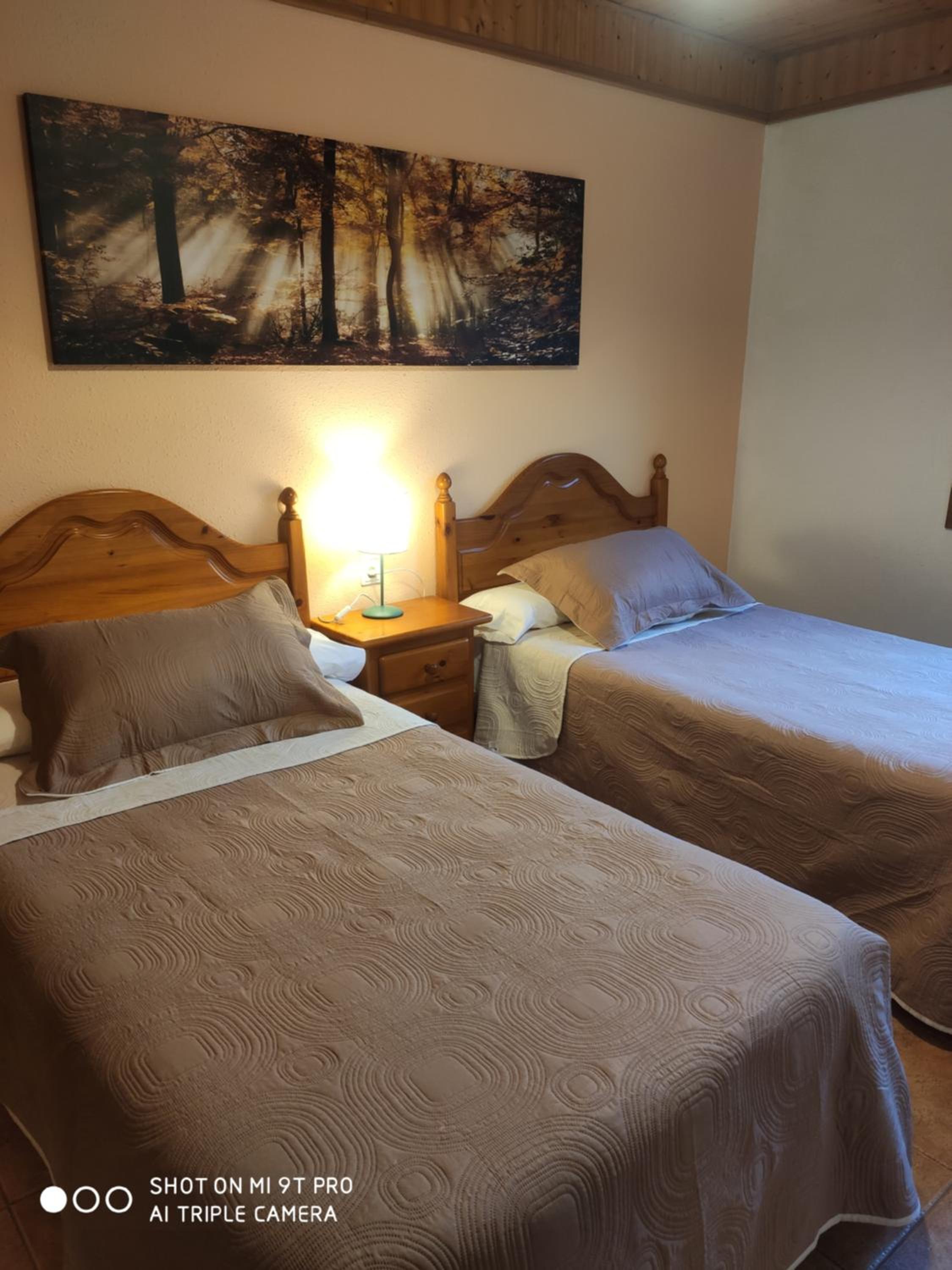 Apartamento de dos habitaciones