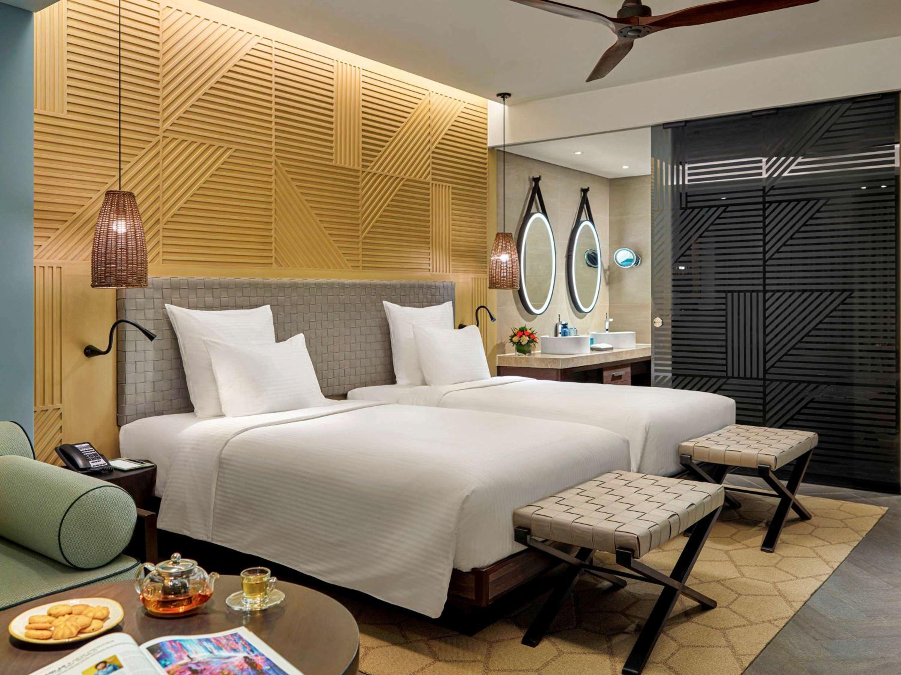 Superior Room with Two Zip Beds and Balcony - Photo 1