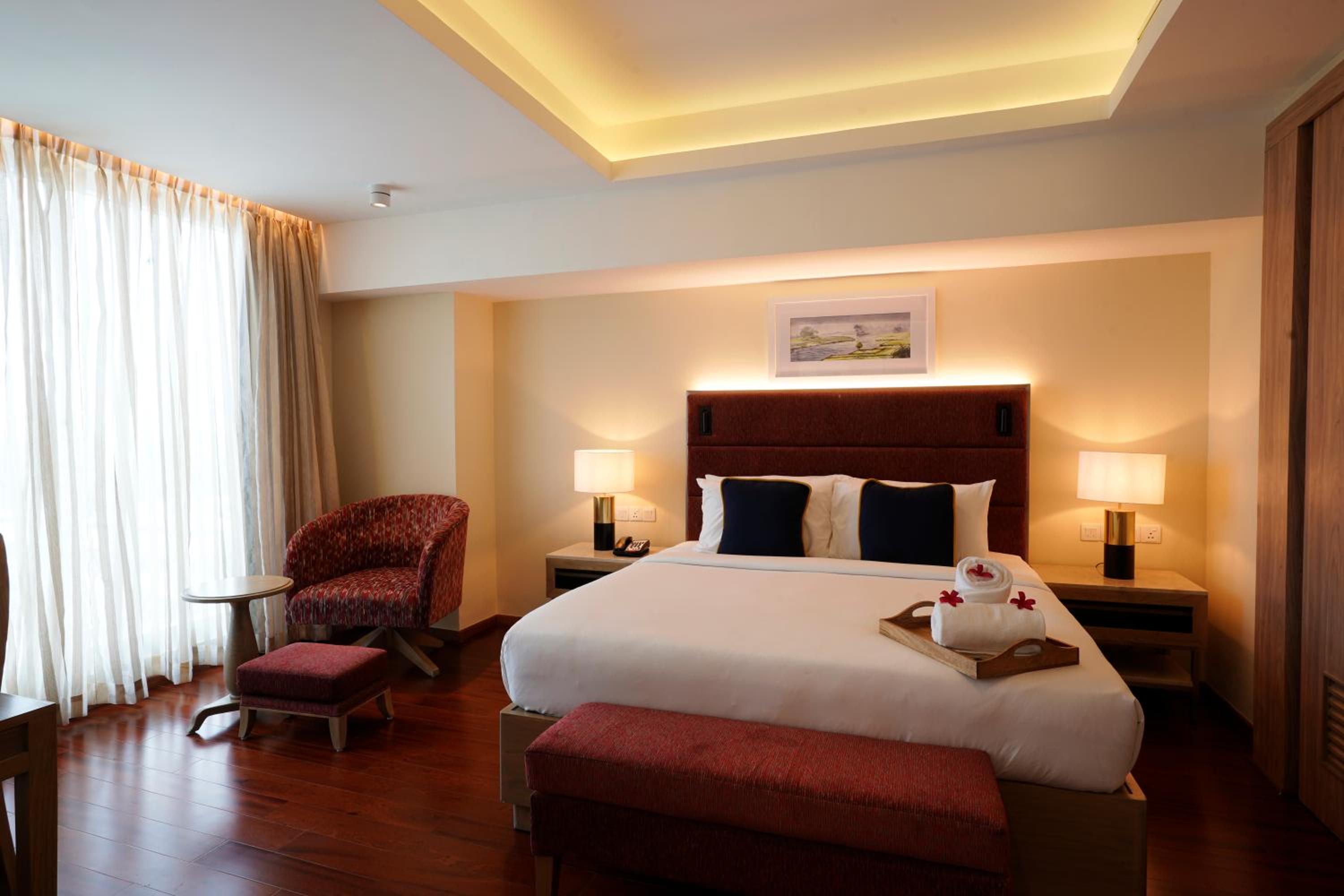 Suite - 20% Discount on Food, Soft Beverages, Laundry, Spa & Saloon Services - Photo 5
