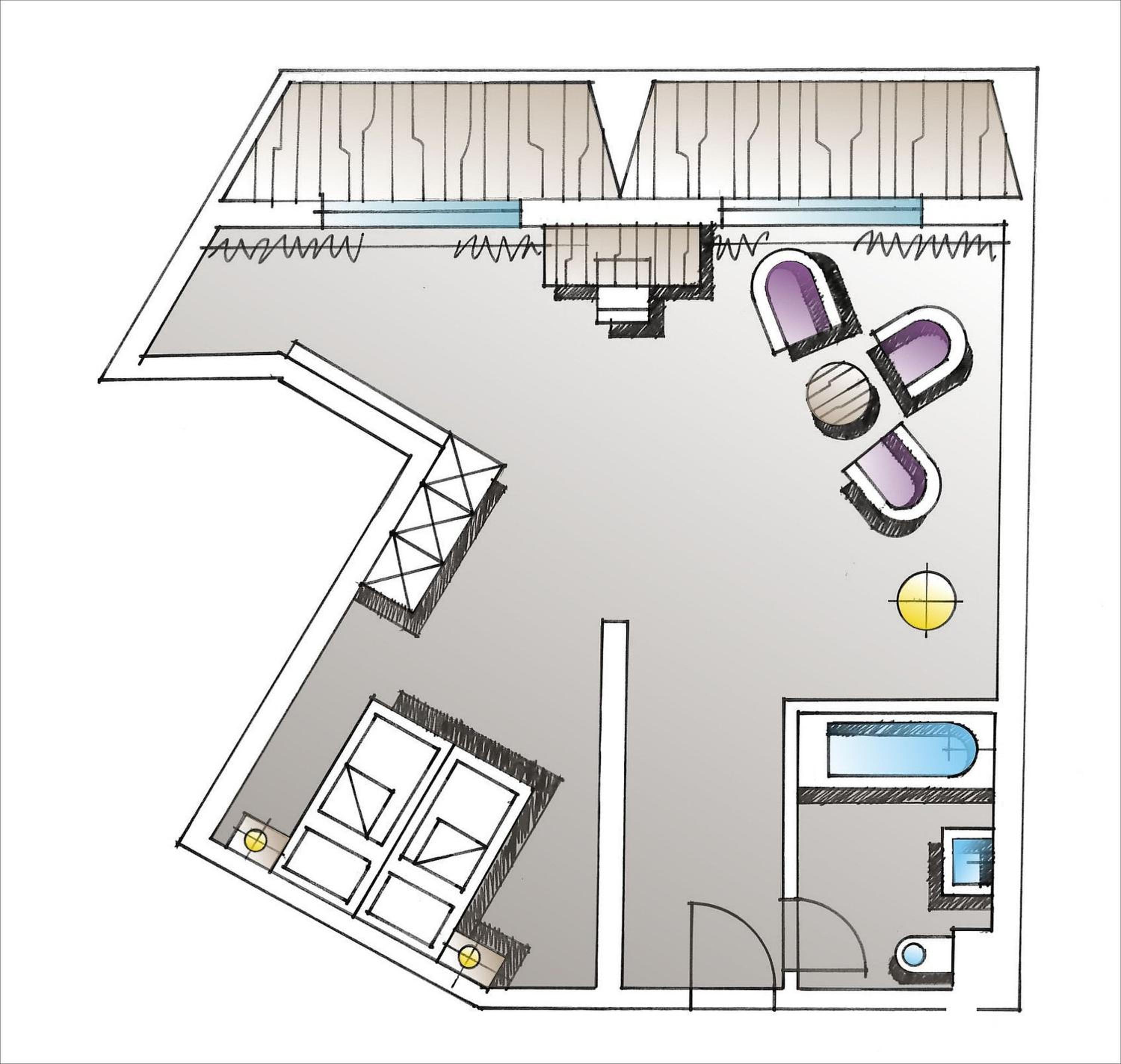 Junior Suite with Balcony - Annex photo 2