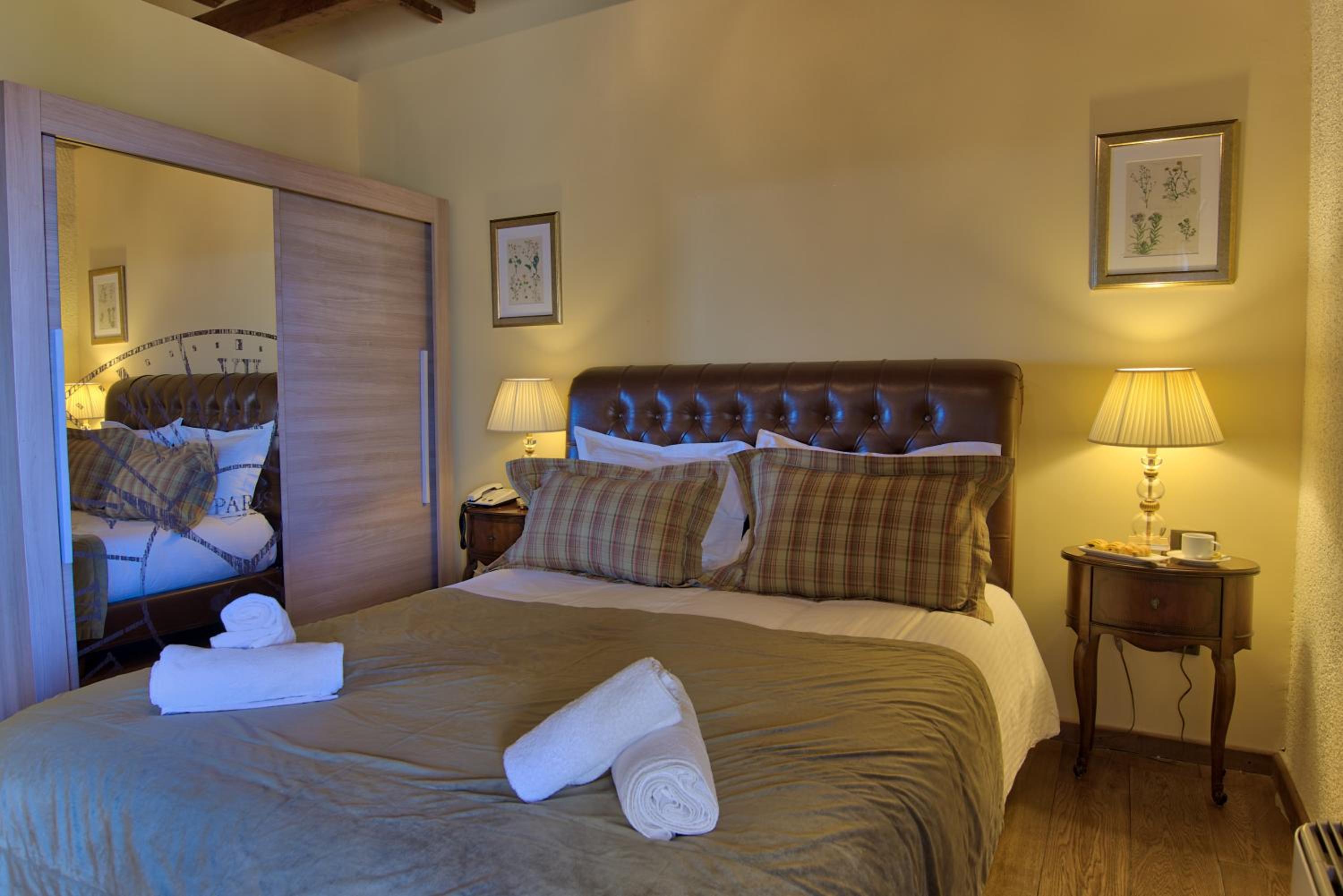 Premium Double Room with Fireplace (Main Building) photo 2