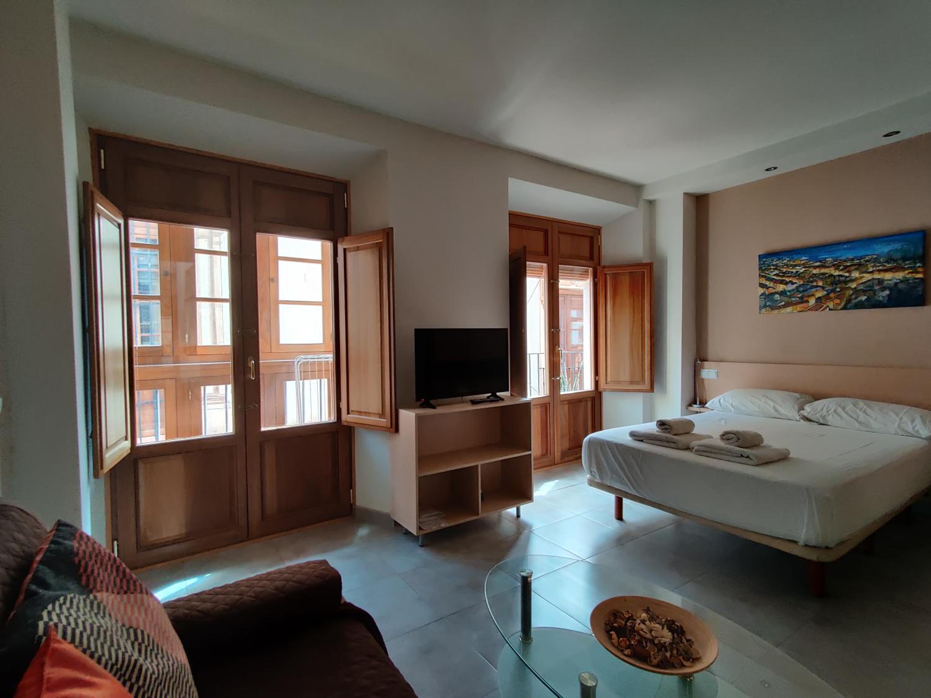 Apartamento Estudio con Balcón