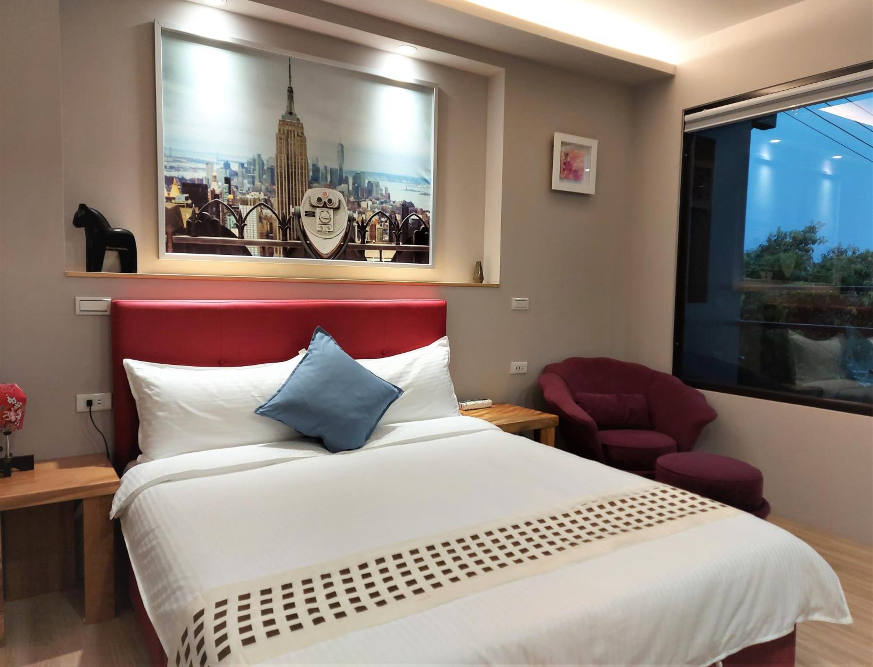 Deluxe Double Room with Balcony and Sea View photo 2