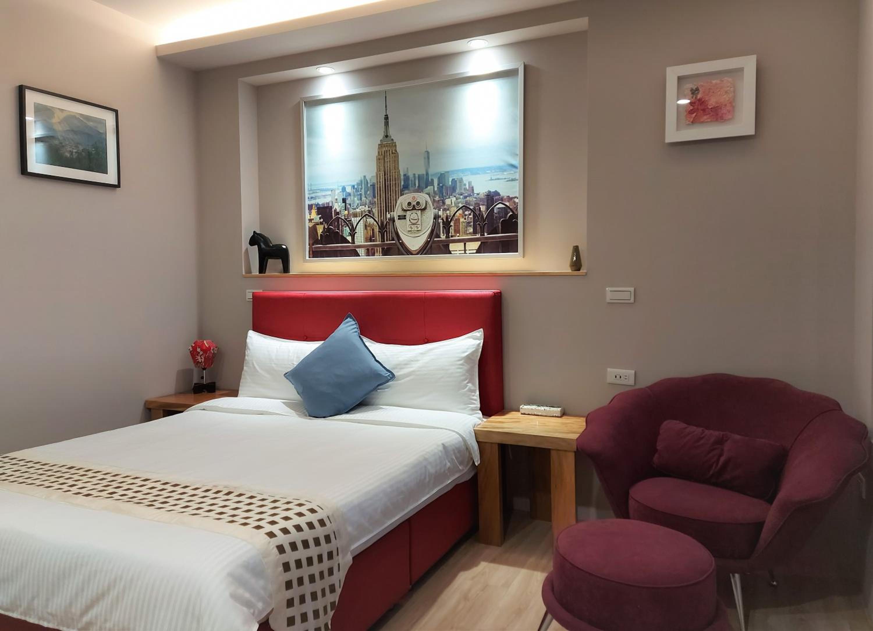 Deluxe Double Room with Balcony and Sea View photo 3