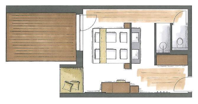 Classic Suite with Terrace photo 3