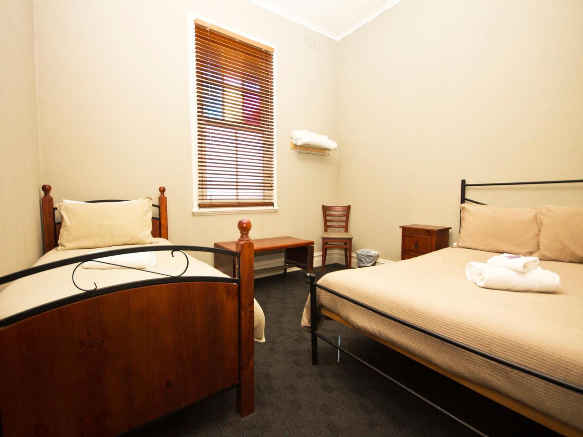 Interior Triple Room with AC