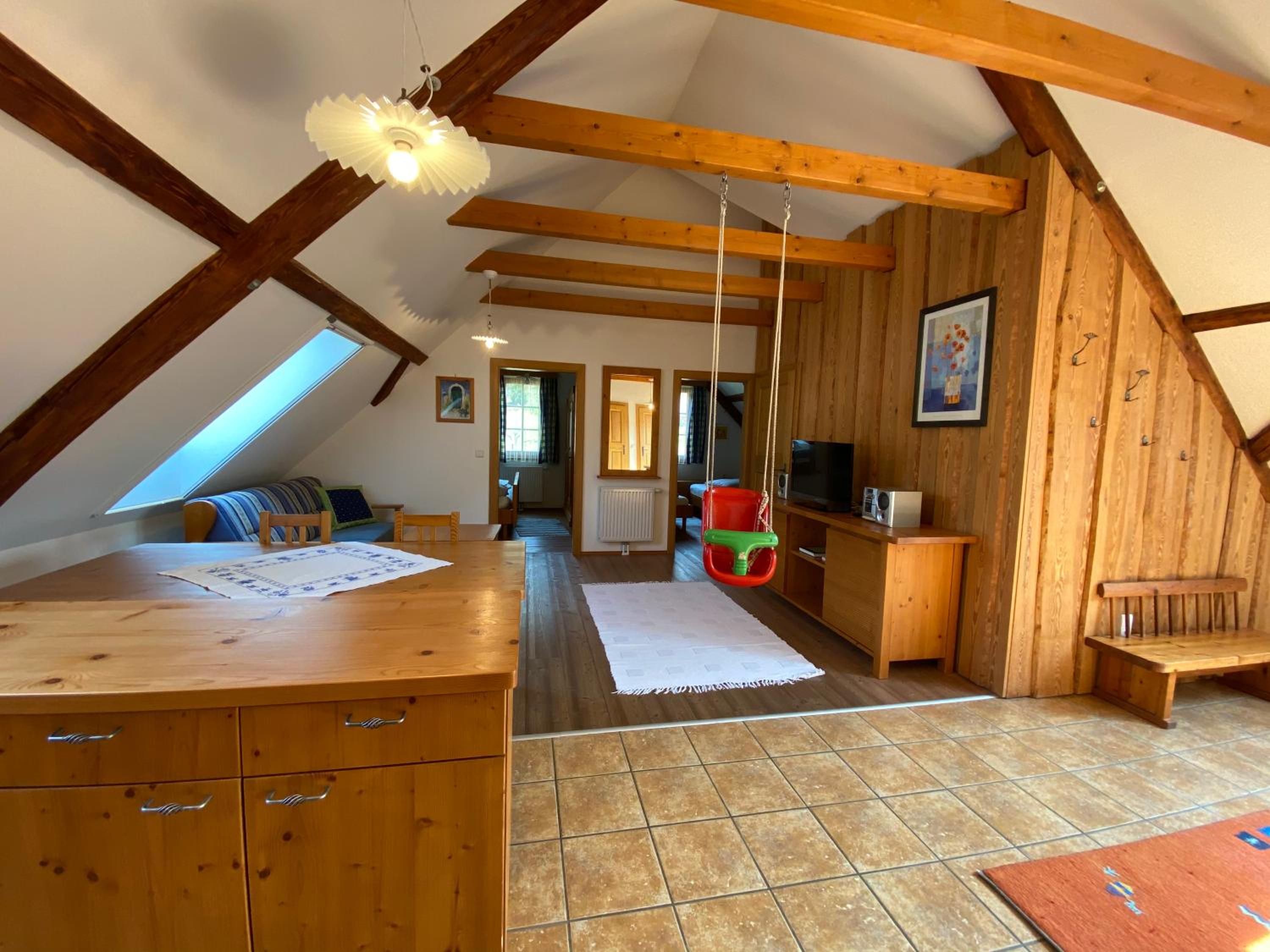 Two-Bedroom Apartment - Top Floor
