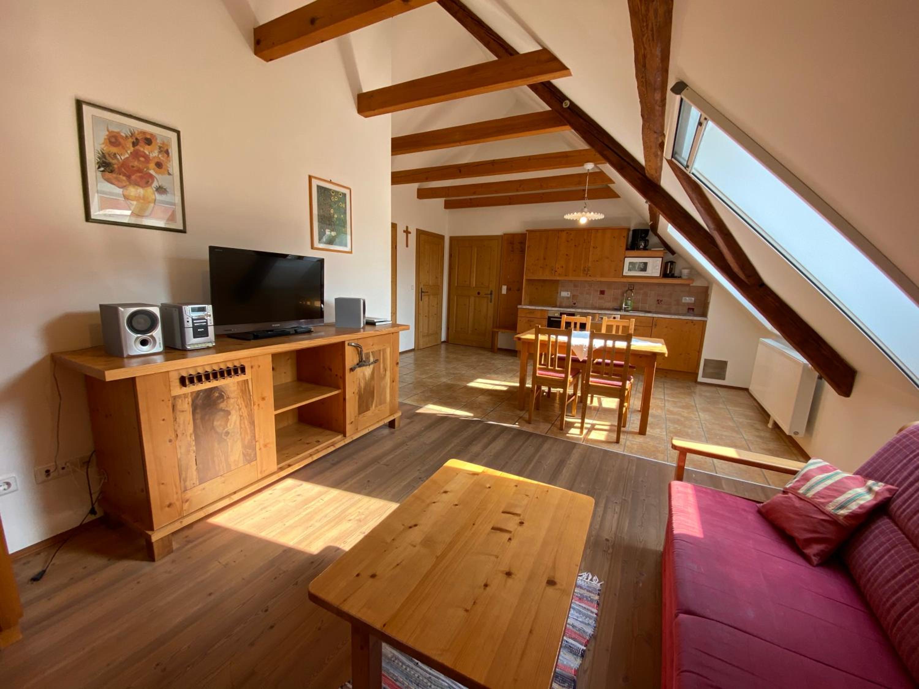 One-Bedroom Apartment - Top Floor