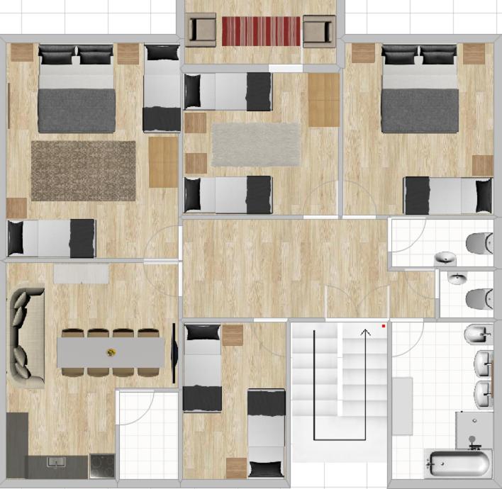 Apartment with Balcony - Photo 12
