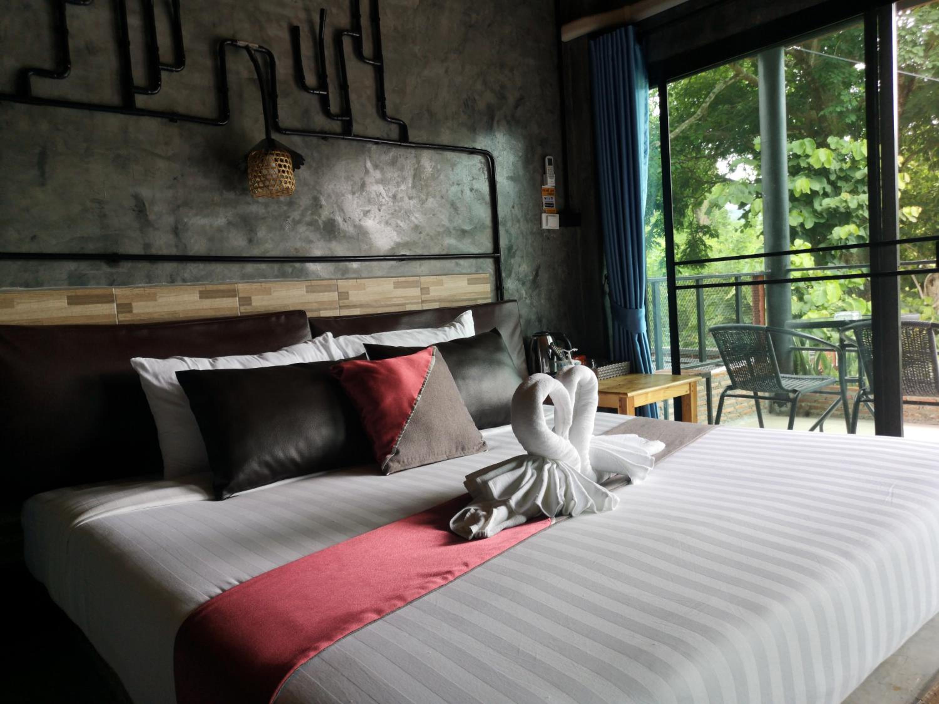 Deluxe Double Room with Balcony