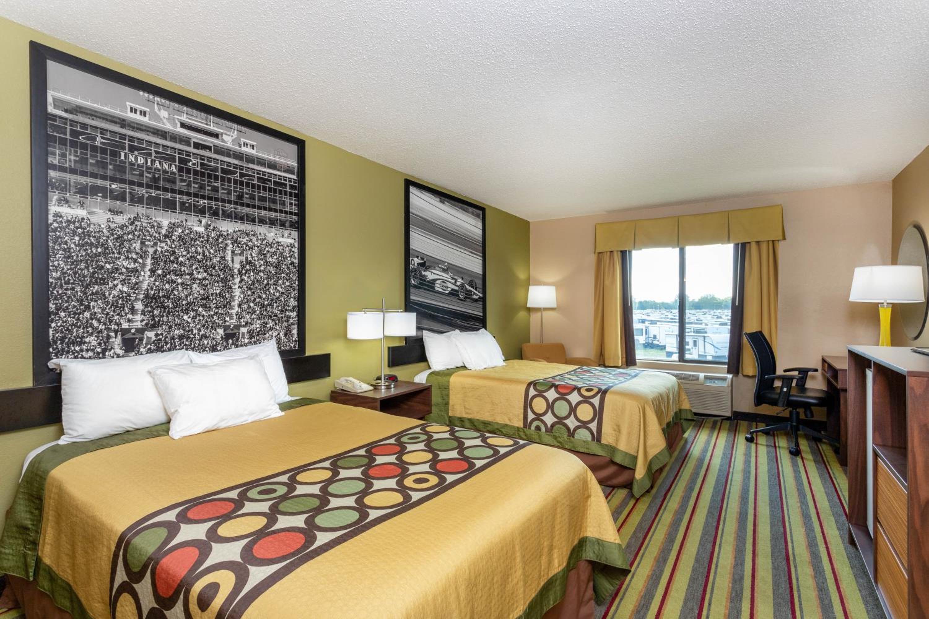 Double Room with Two Double Beds - Non-Smoking - Photo 1