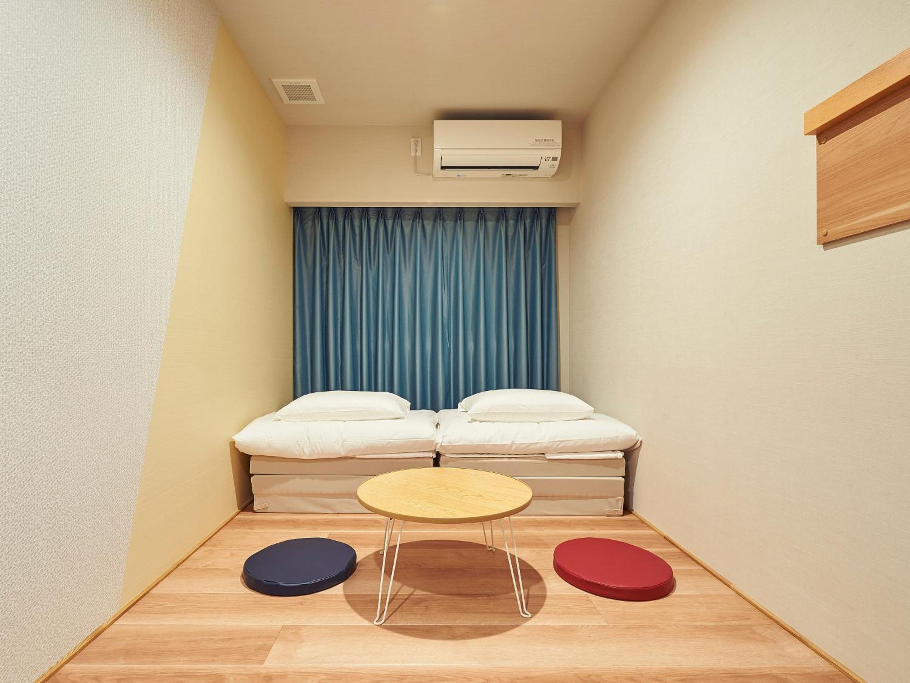 Twin Room with Shared Bathroom - Female Only - Non-Smoking