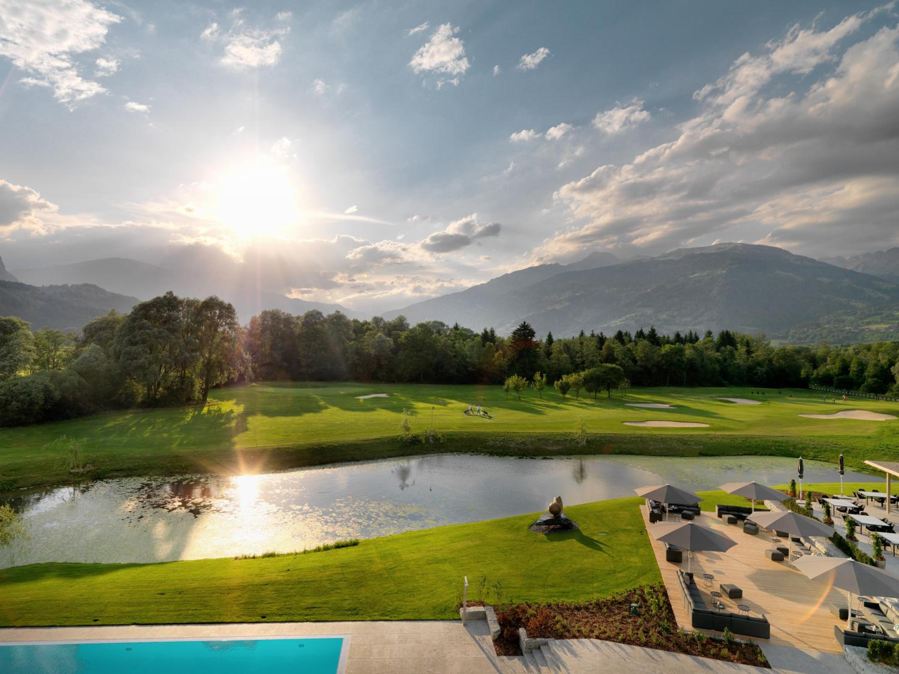 Junior Suite with Golf View photo 2