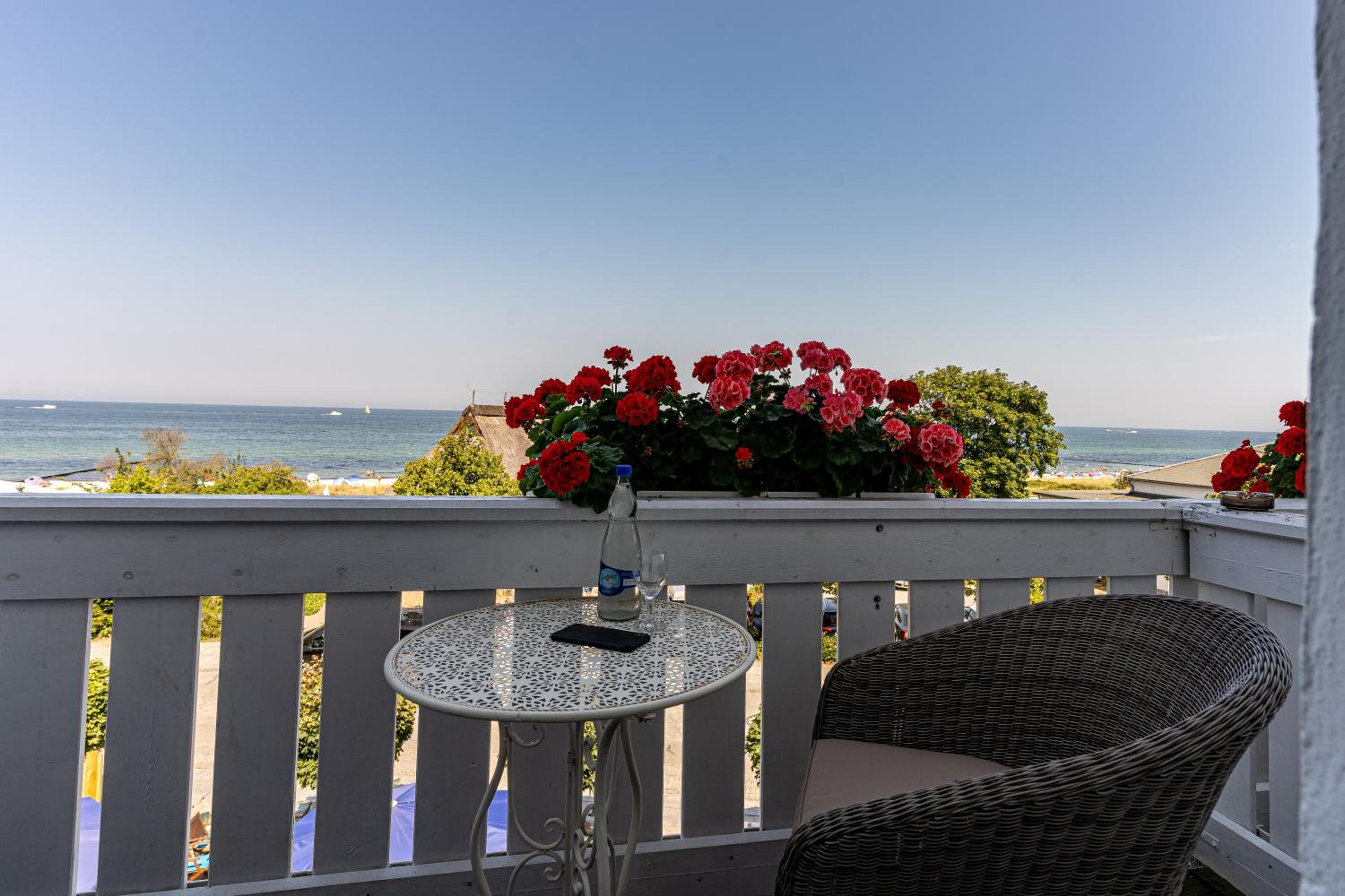 Double Room with Balcony and Sea View