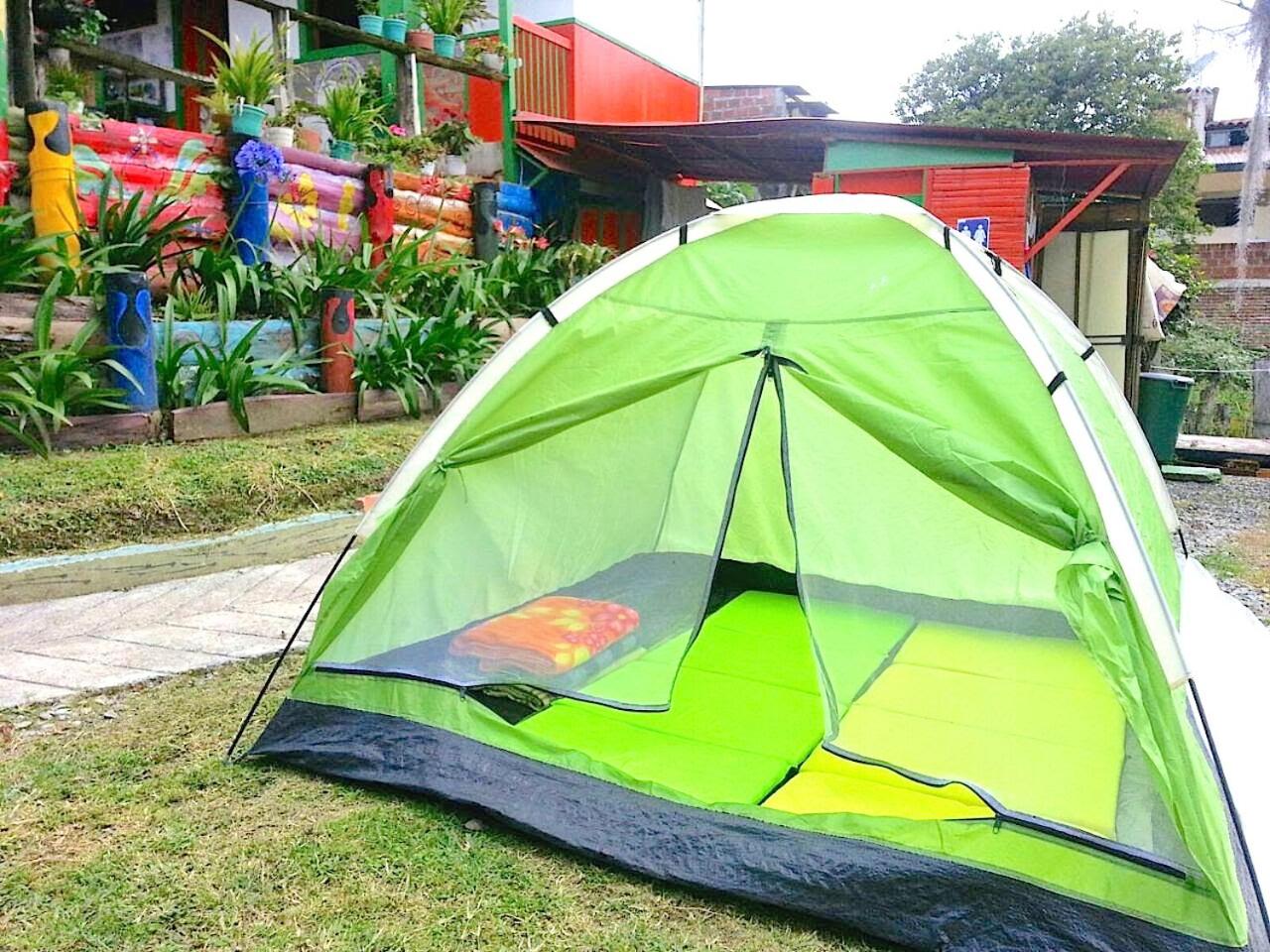 Tent photo 2