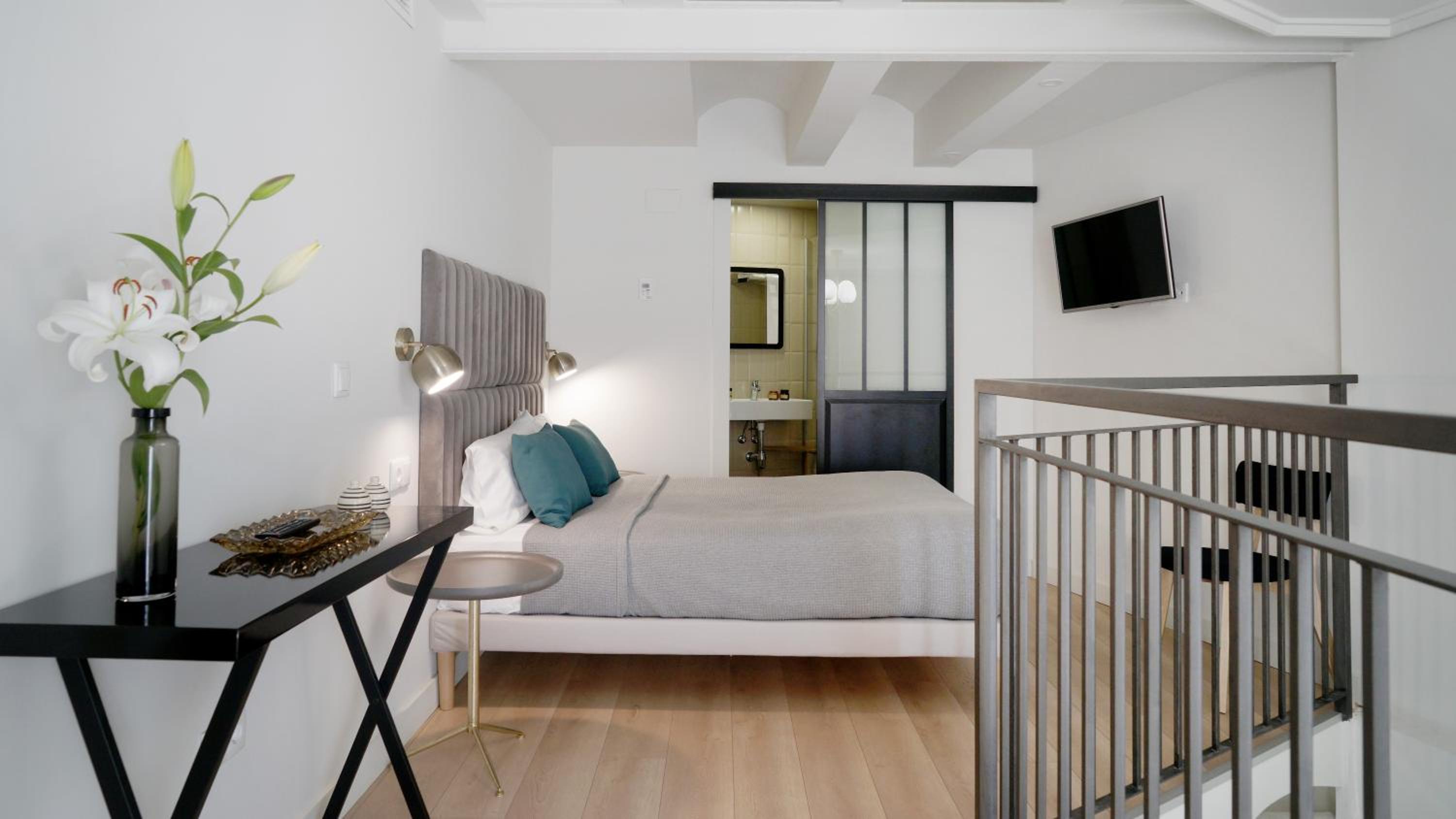 Habitación Dúplex Familiar con vistas