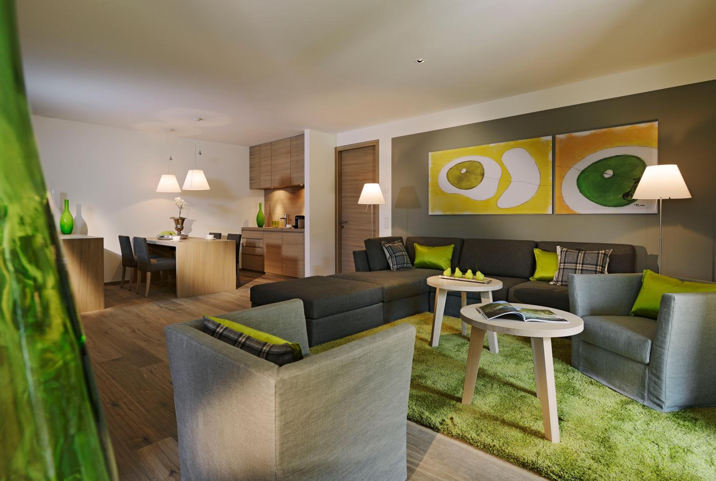 Wellness Suite with Balcony