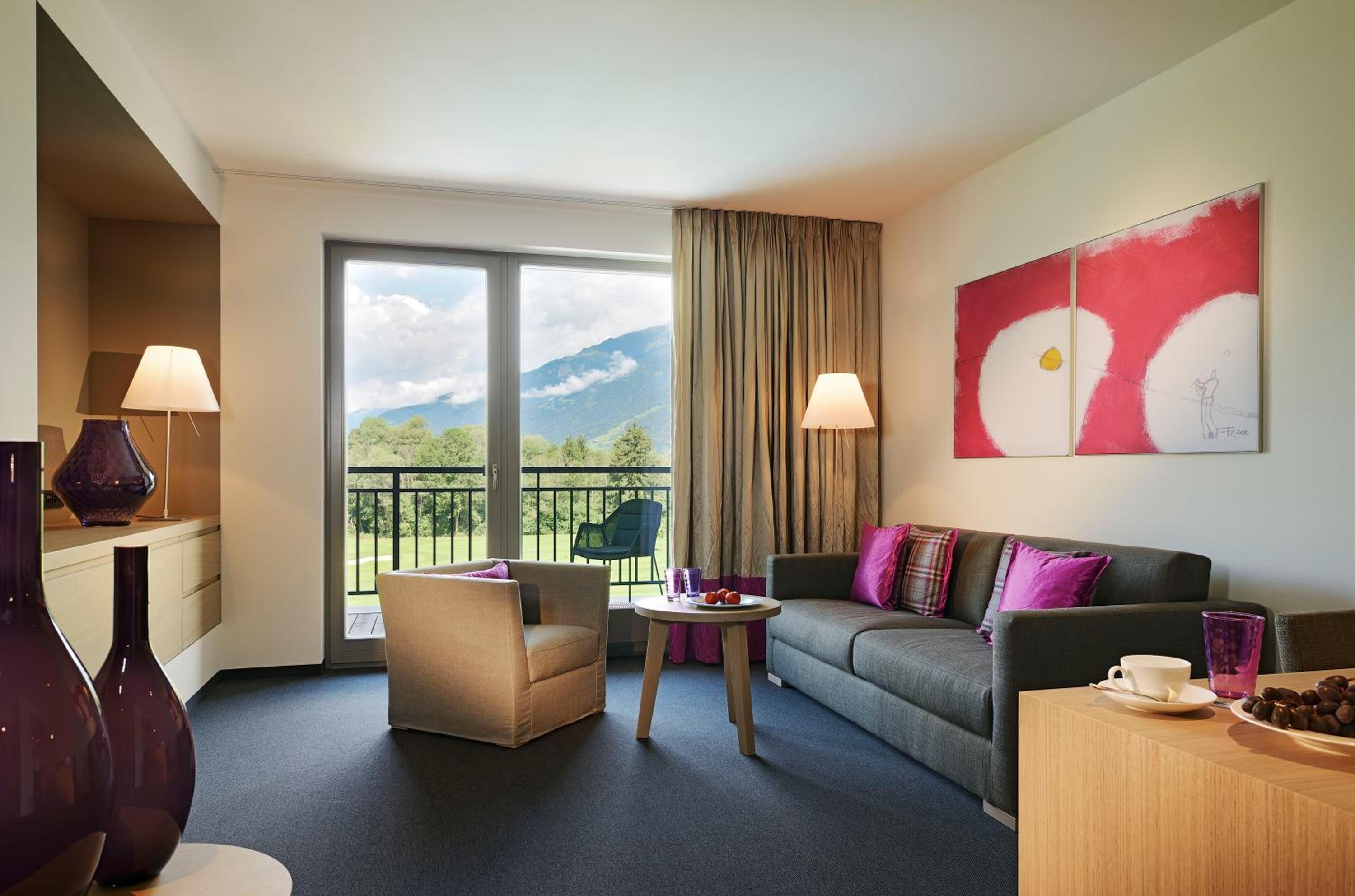 Suite with Golf View