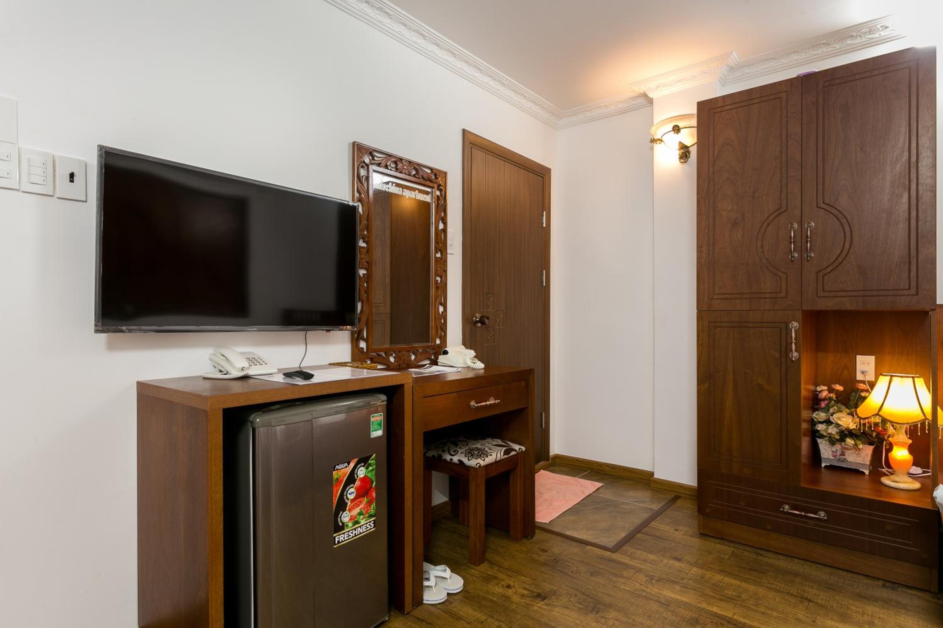 Two Connecting Double Rooms