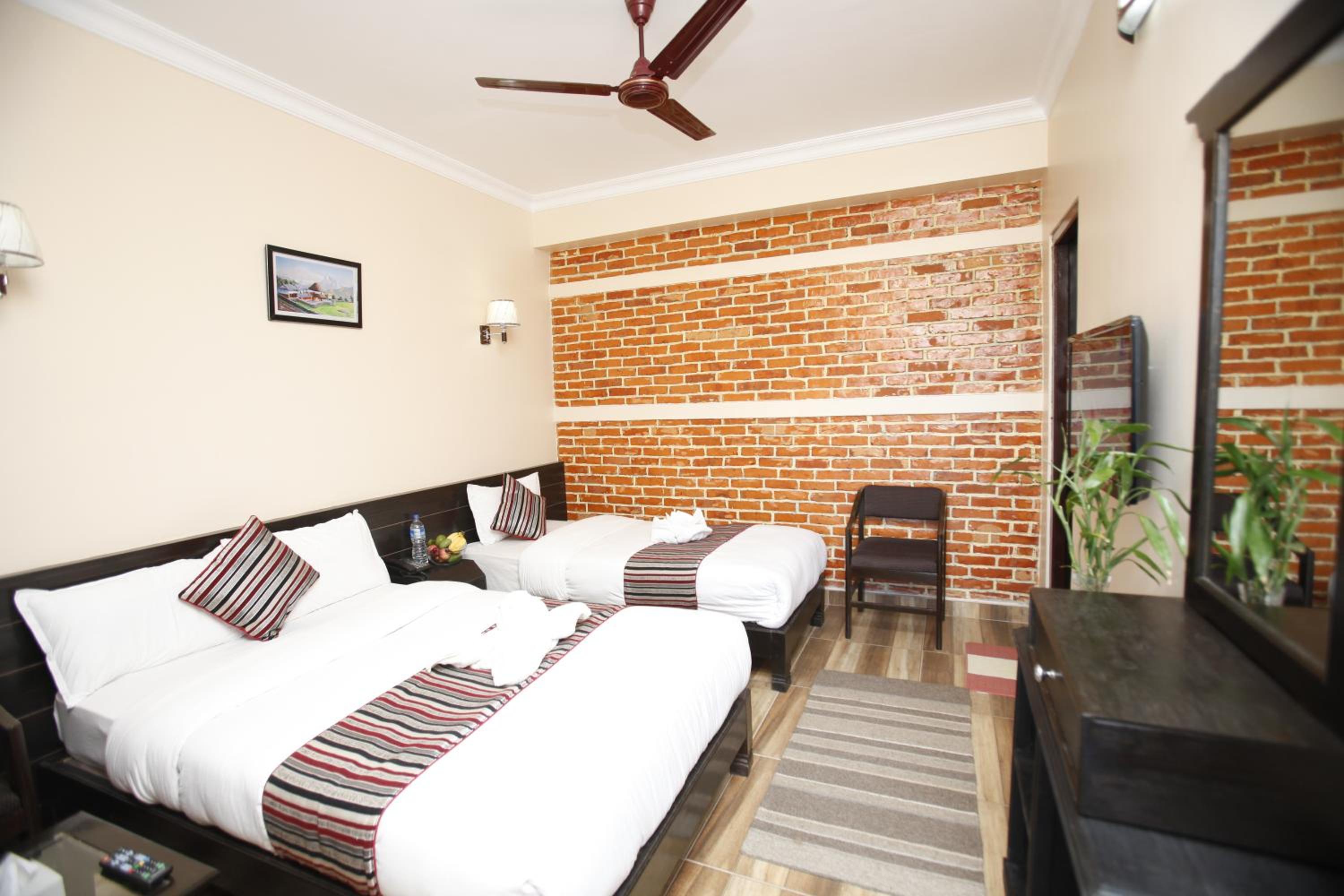 Twin Room with Balcony