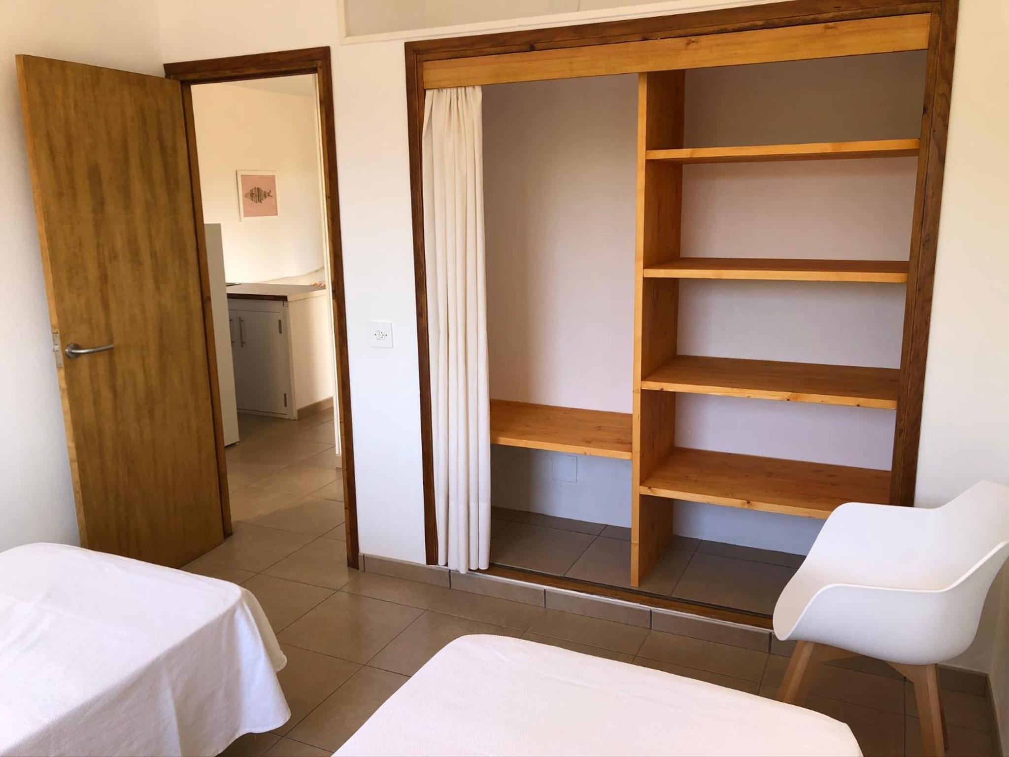 Apartamento de dos habitaciones