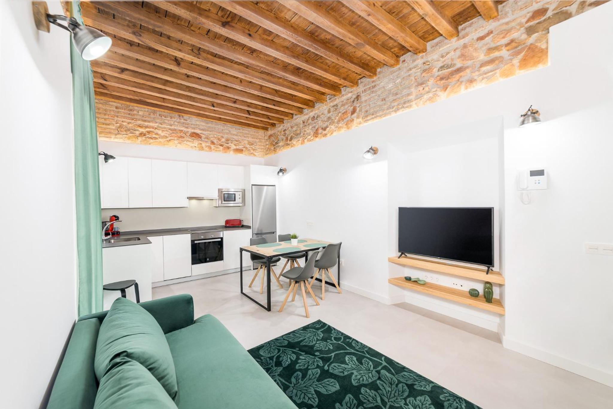 Apartamento con Terraza