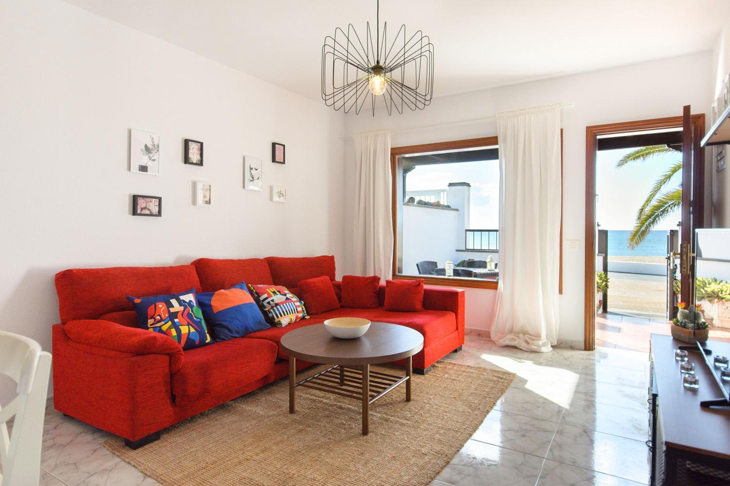 Casa de tres habitaciones