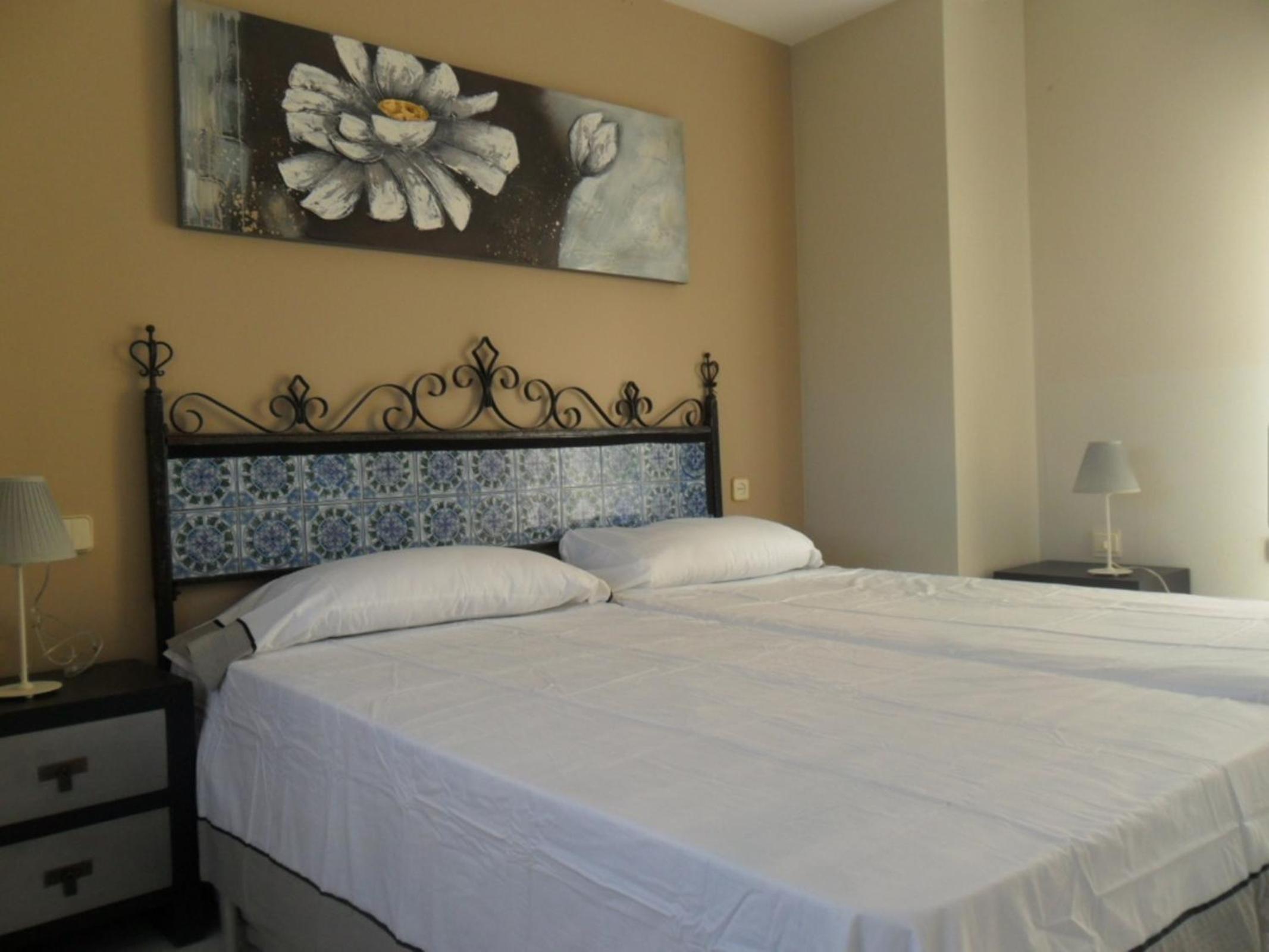 Apartamento con vista al puerto