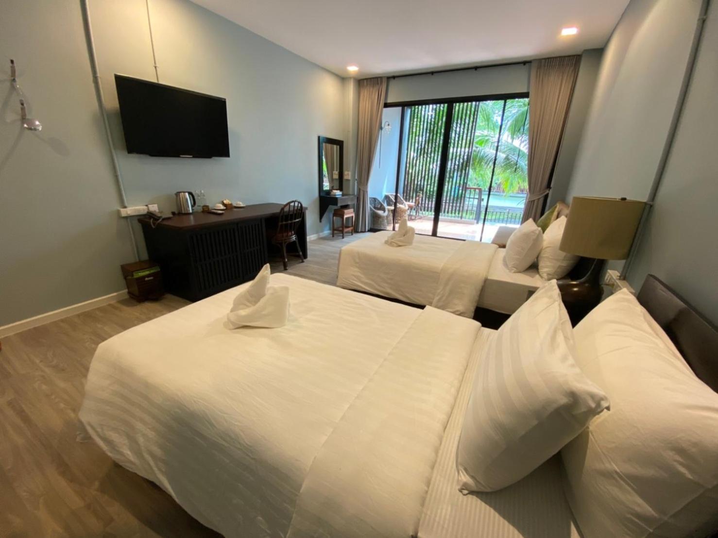 Twin Room with Terrace photo 1