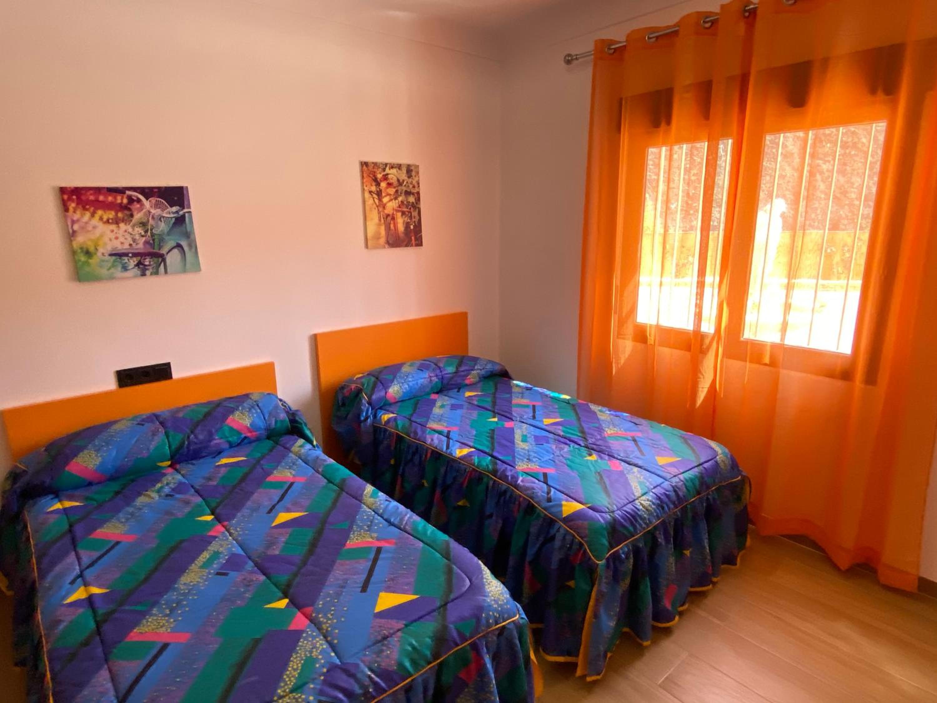 Casa de cuatro habitaciones