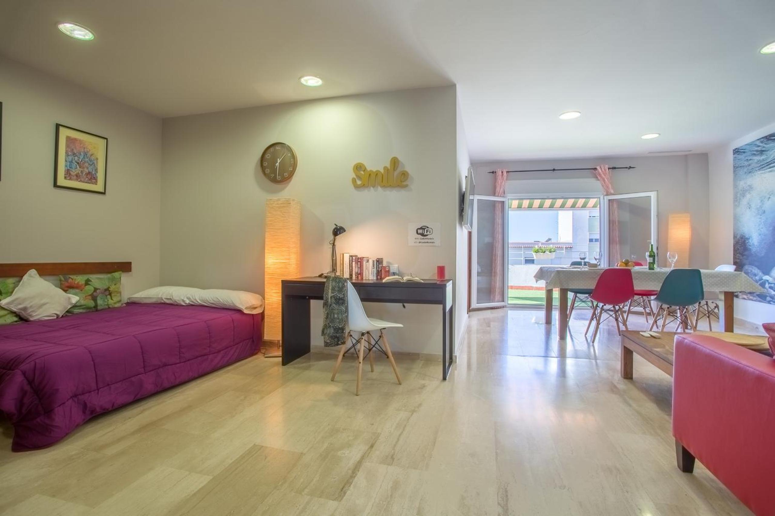 Apartamento con Terraza